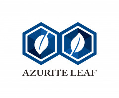 AZURITE LEAF