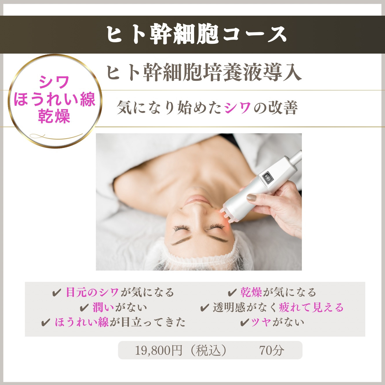▶︎ヒト幹細胞コース