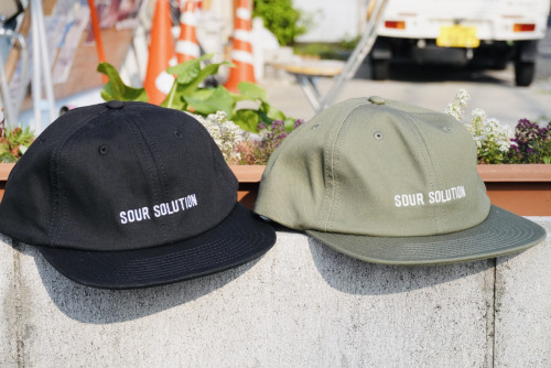 soursolution cap入荷