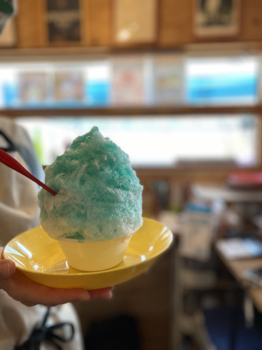 かき氷はじまりました