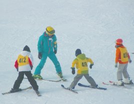 スキー教室短期集中ｺｰｽ申し込み状況（10月25日現在）