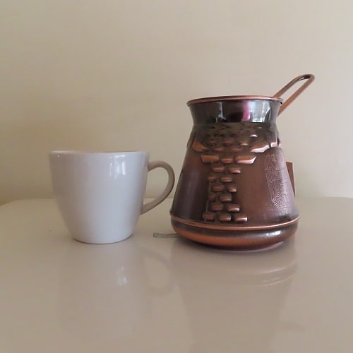 【online shop】新商品のお知らせ　ジェズヴァ（Džezva）トルココーヒー鍋