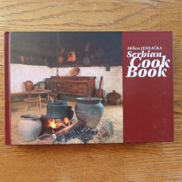 【online shop】新商品のお知らせ『セルビア料理本』（Serbian Cook Book）