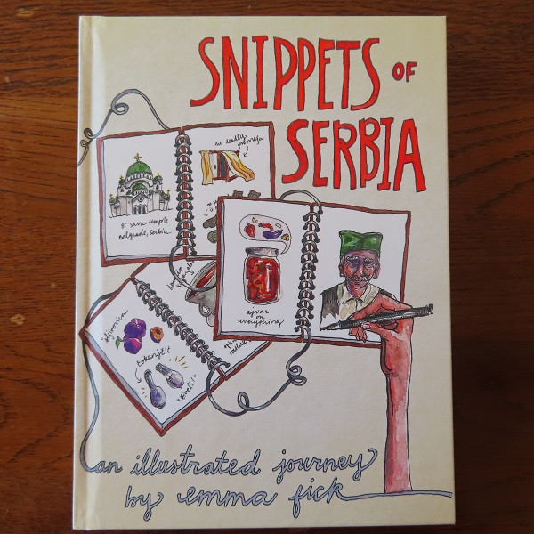 【online shop】新商品のお知らせ 『SNIPPETS OF SERBIA（セルビアの断片）』