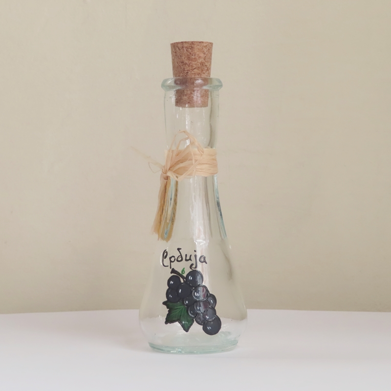 【online shop】新商品のお知らせ セルビア製ラキヤ用グラス（Ｃｏｋａｎｊ・ロザ）５０ｍｌ