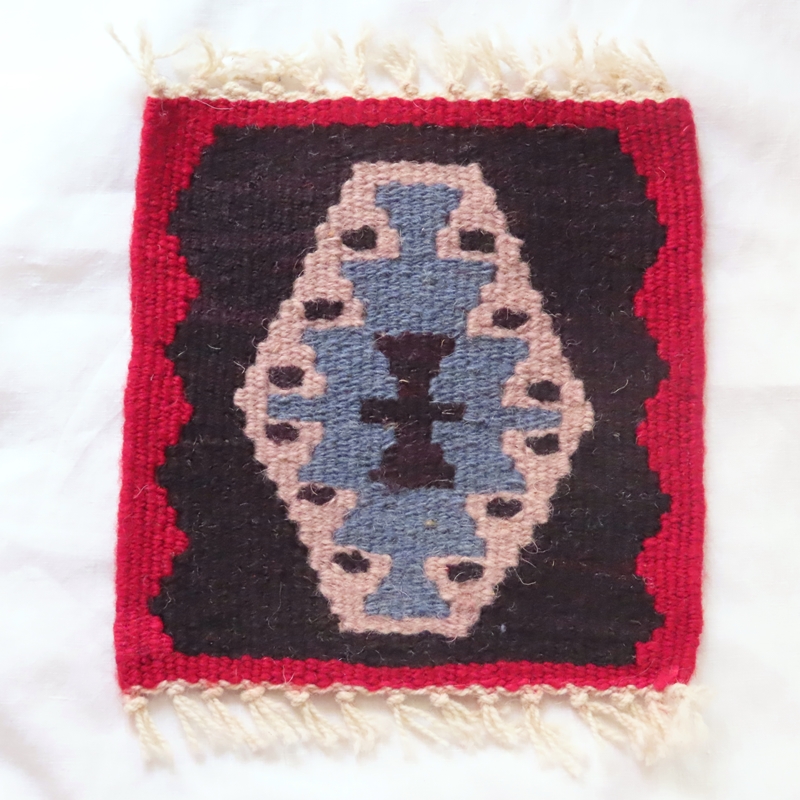 【online shop】新商品のお知らせ セルビア製 手織りキリムラグ（羊毛１００％）