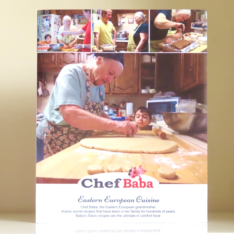 【online shop】新入荷のお知らせ《古書》『Chef Baba Cookbook : Eeastern Eruropean Cuisene（シェフ・ババの料理本・東ヨーロッパの料理）』