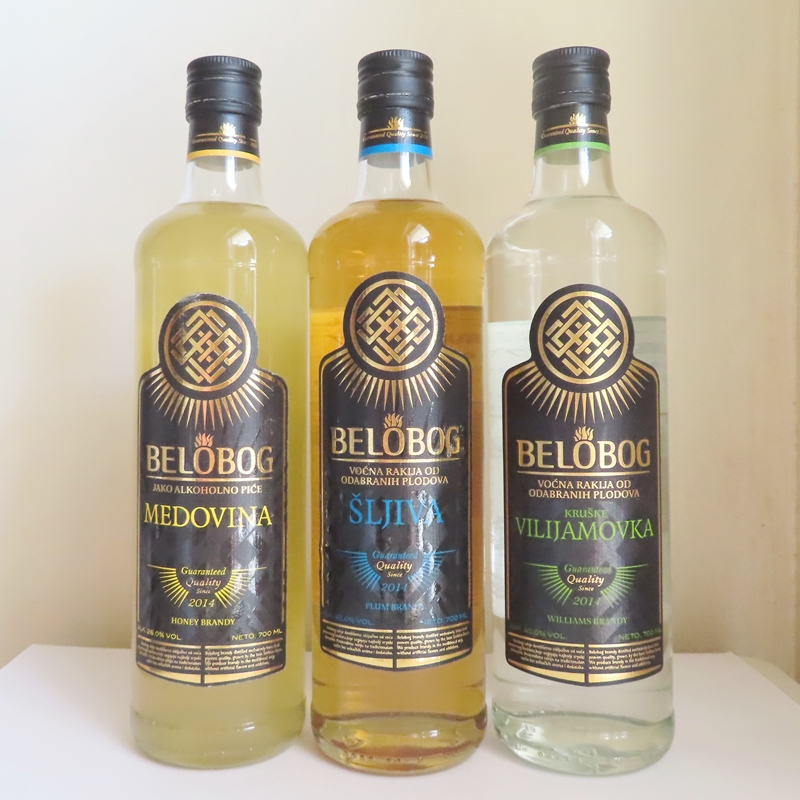 Srpska Rakija / セルビアのラキヤ（フルーツブランデー）について