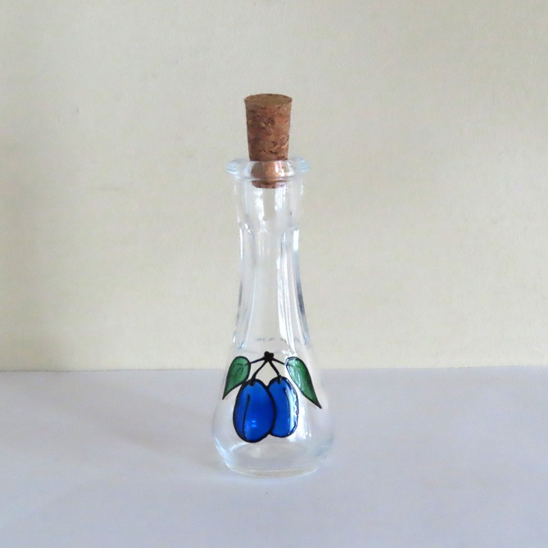 【online shop】新商品のお知らせ セルビア製ラキヤ用グラス（Ｃｏｋａｎｊ・プラム・青）｜３０ｍｌ