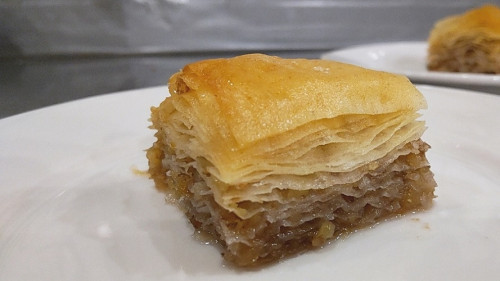 【food & wine】レシピを公開しました Baklava（バクラヴァ）/胡桃パイのシロップ漬け