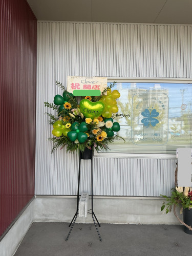 バルーンとお花