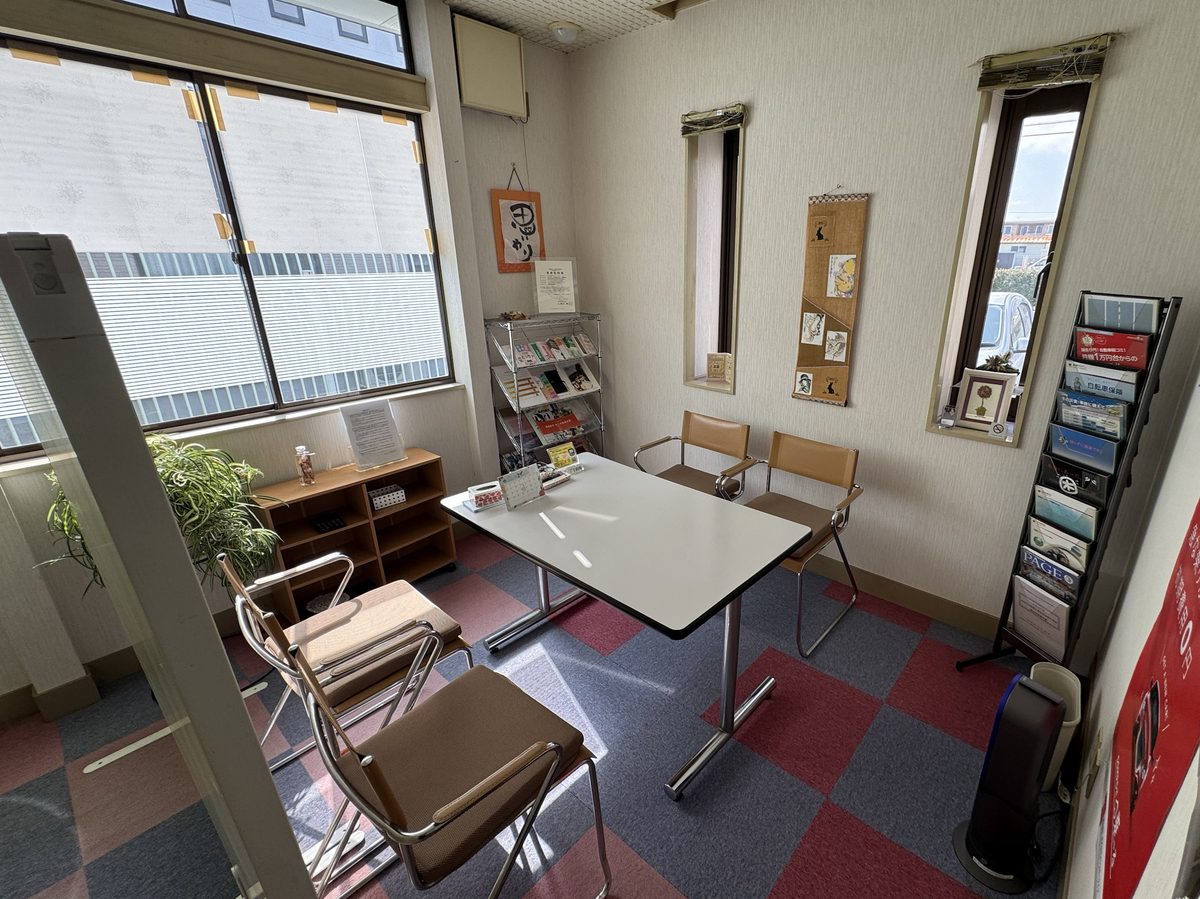 南相馬店 相談室