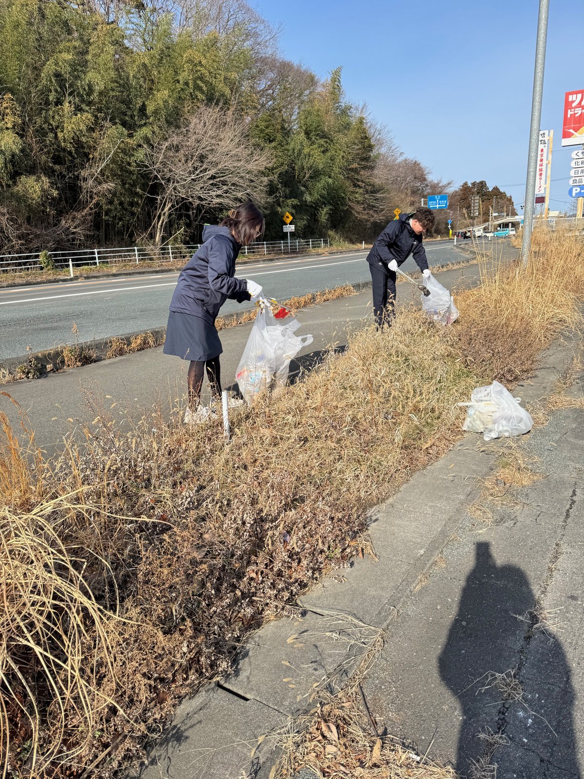 清掃活動③