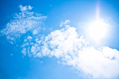 年々進む温暖化…真夏の太陽はイタグレには大きな負担！
