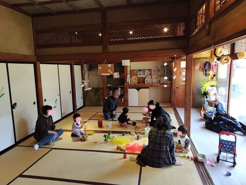 出張「かたかたことこと風のへや」つちのこやさんにお邪魔しました。