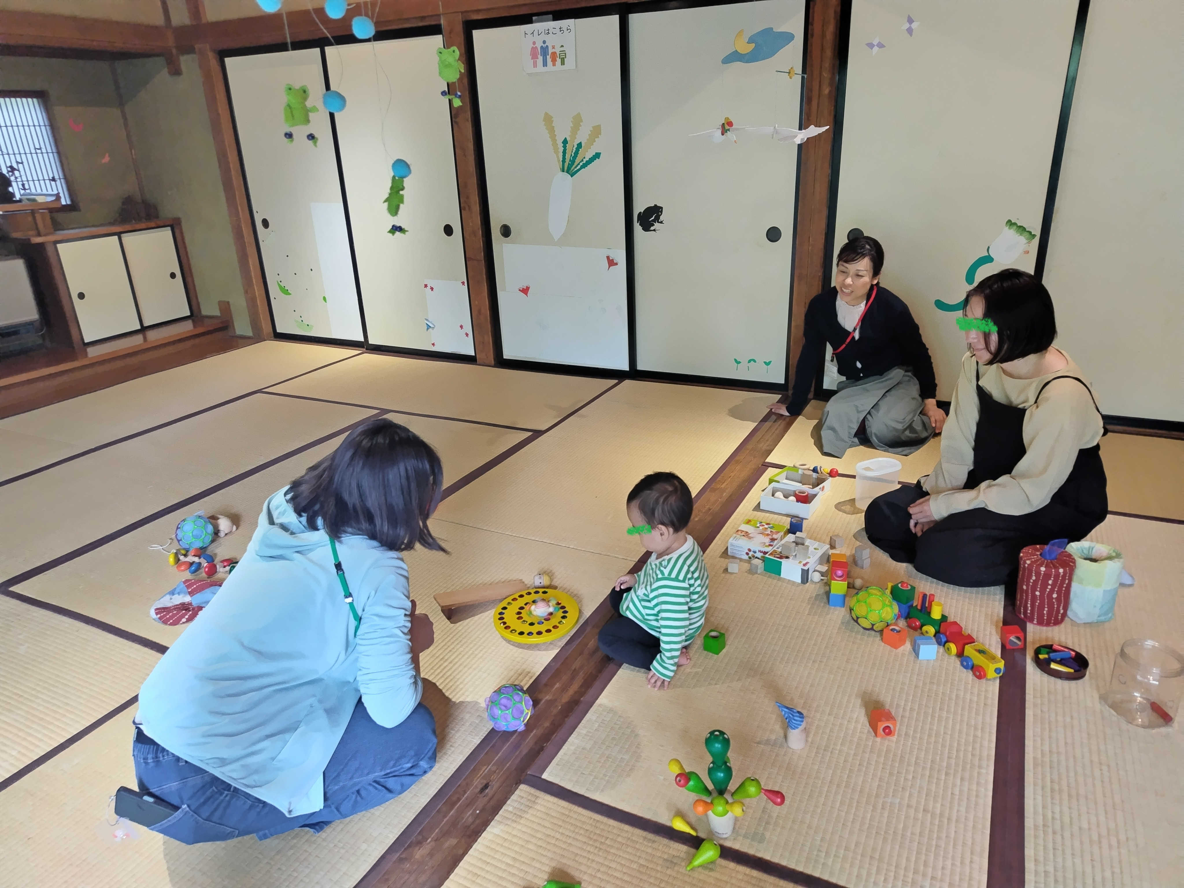 出張「かたかたことこと風のへや」つちのこやさんにお邪魔しました。