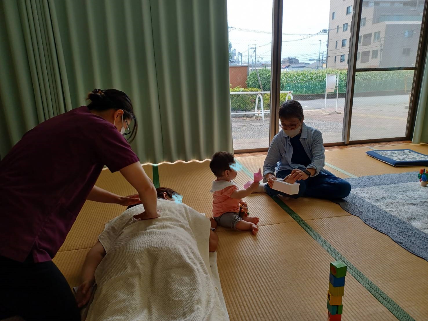 出張「かたかたことこと風のへや」　ゆるっとおしゃべり会へお邪魔しました。