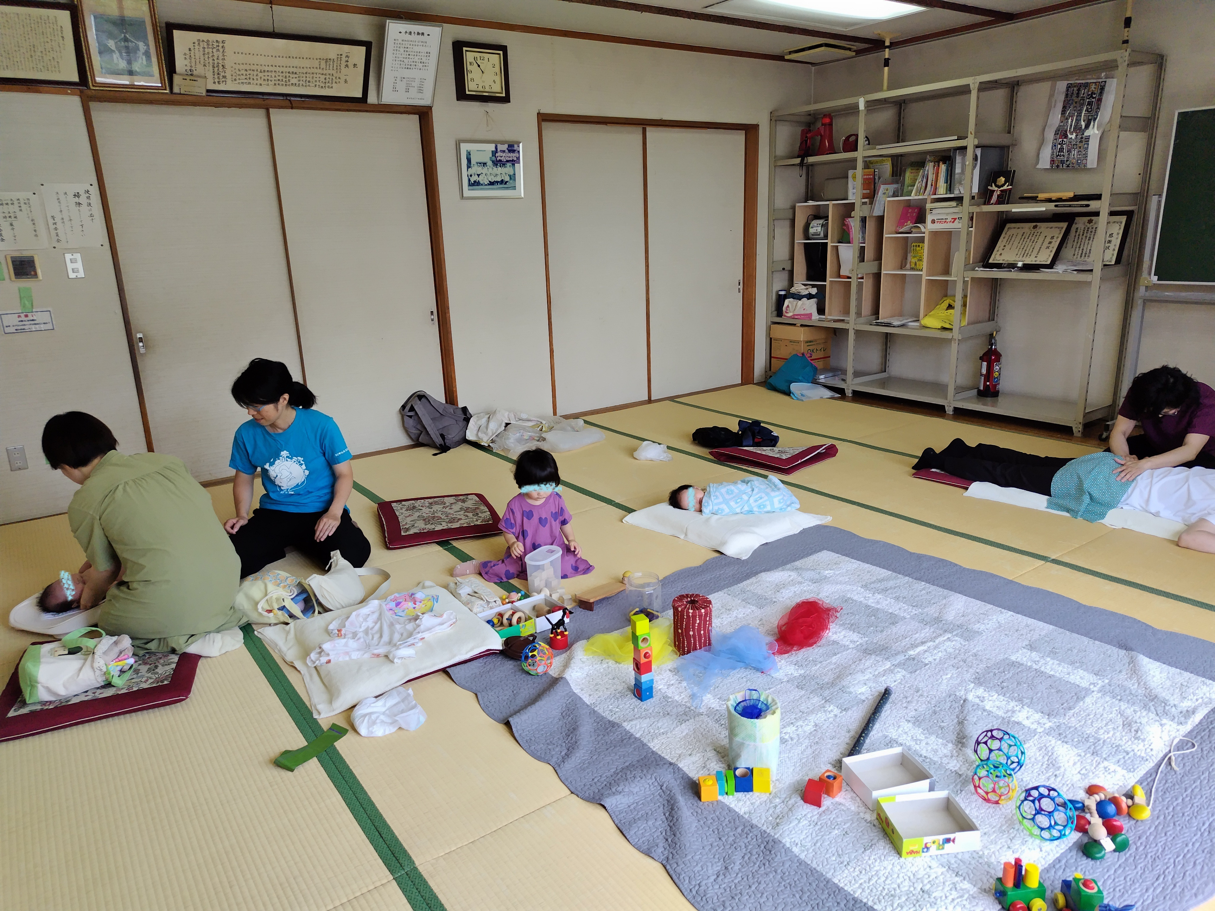 ７月１８日　ゆるっとおしゃべり会にお邪魔しました。