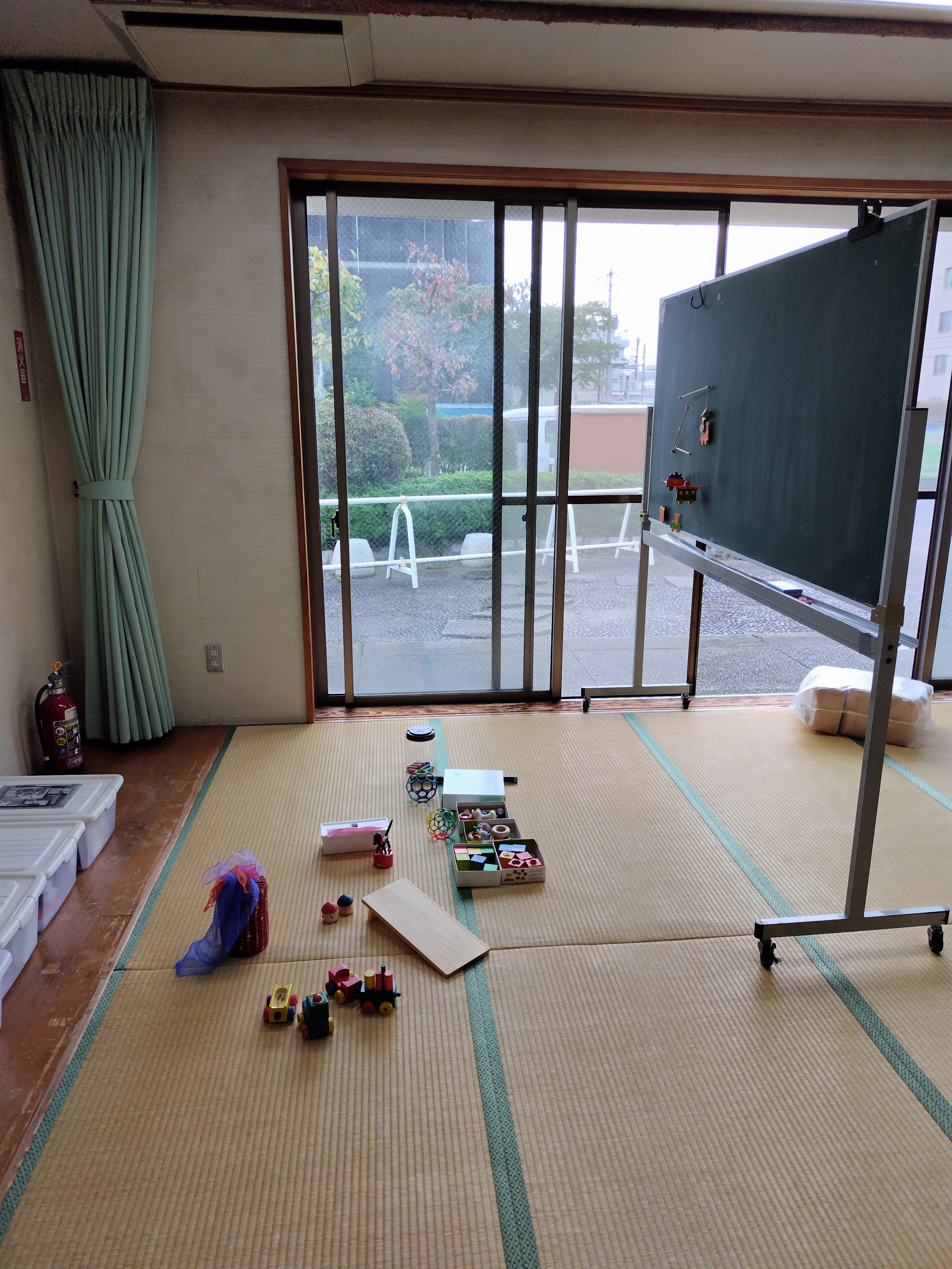 出張「かたかたことこと風のへや」ホットフードサポート矢川にお邪魔しました。