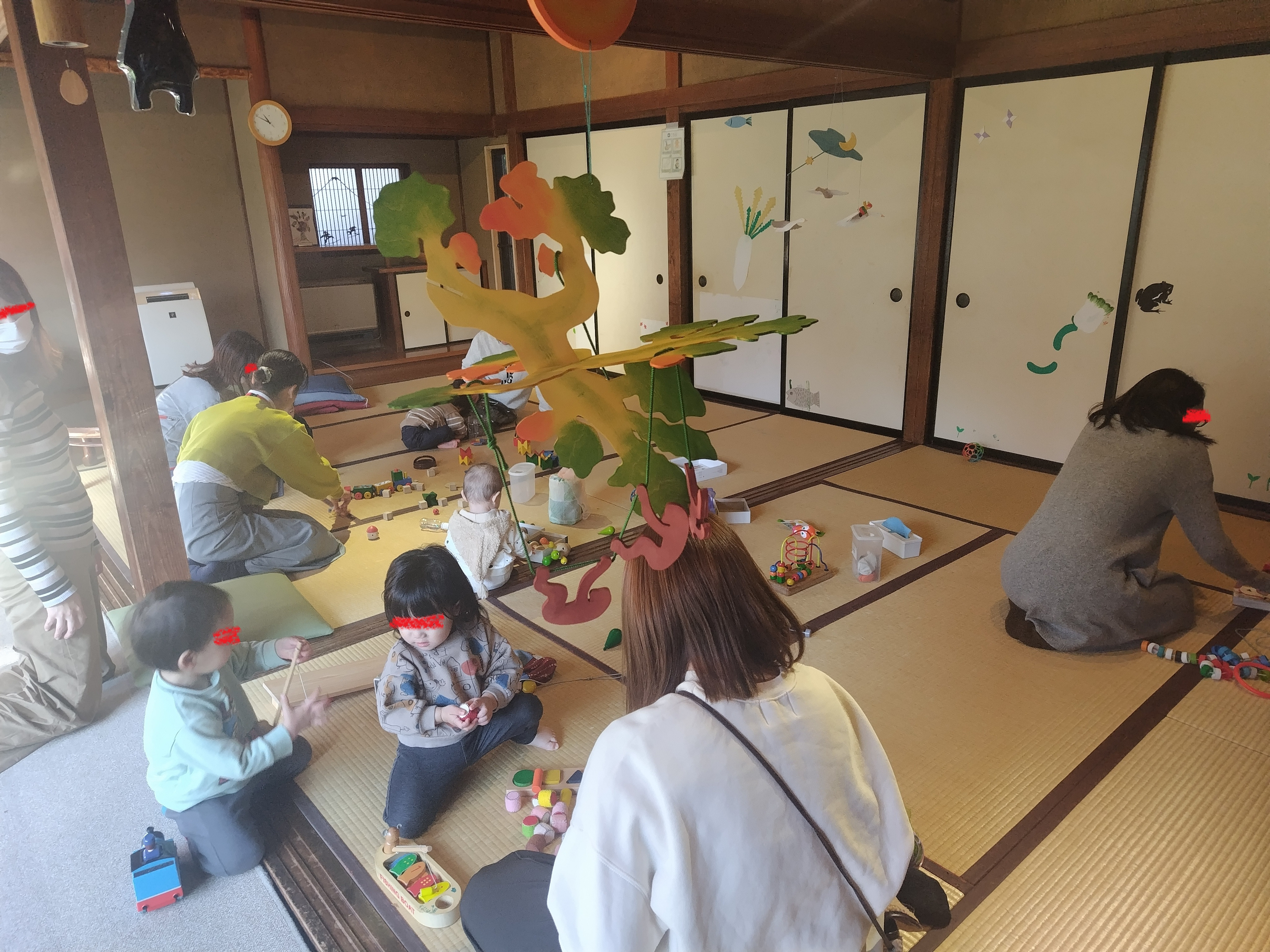 12月１２日　出張「かたかたことこと風のへや」つちのこやさんにお邪魔しました