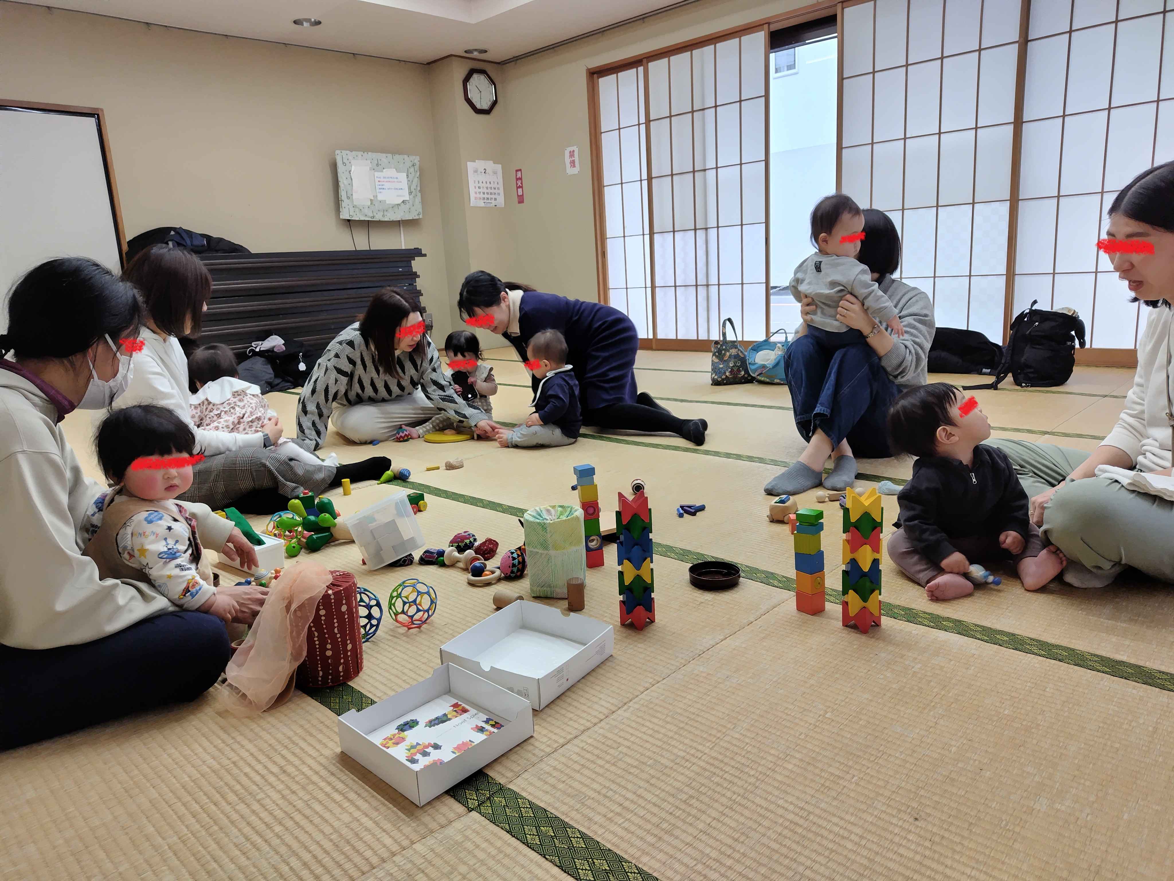 5月生まれの月例会「トトロの会」にお邪魔しました。