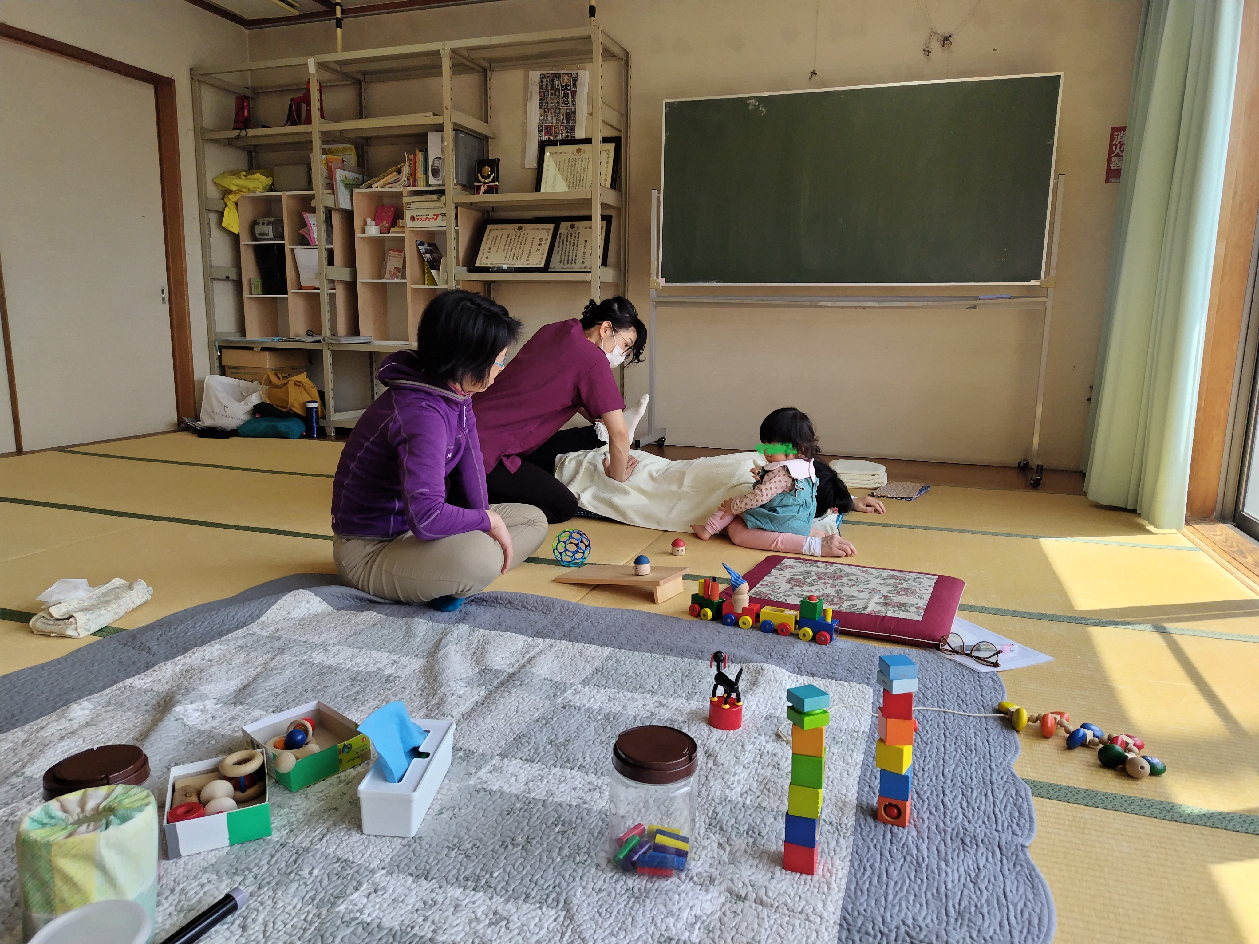 出張「かたかたことこと風のへや」　ゆるっとおしゃべり会にお邪魔しました。