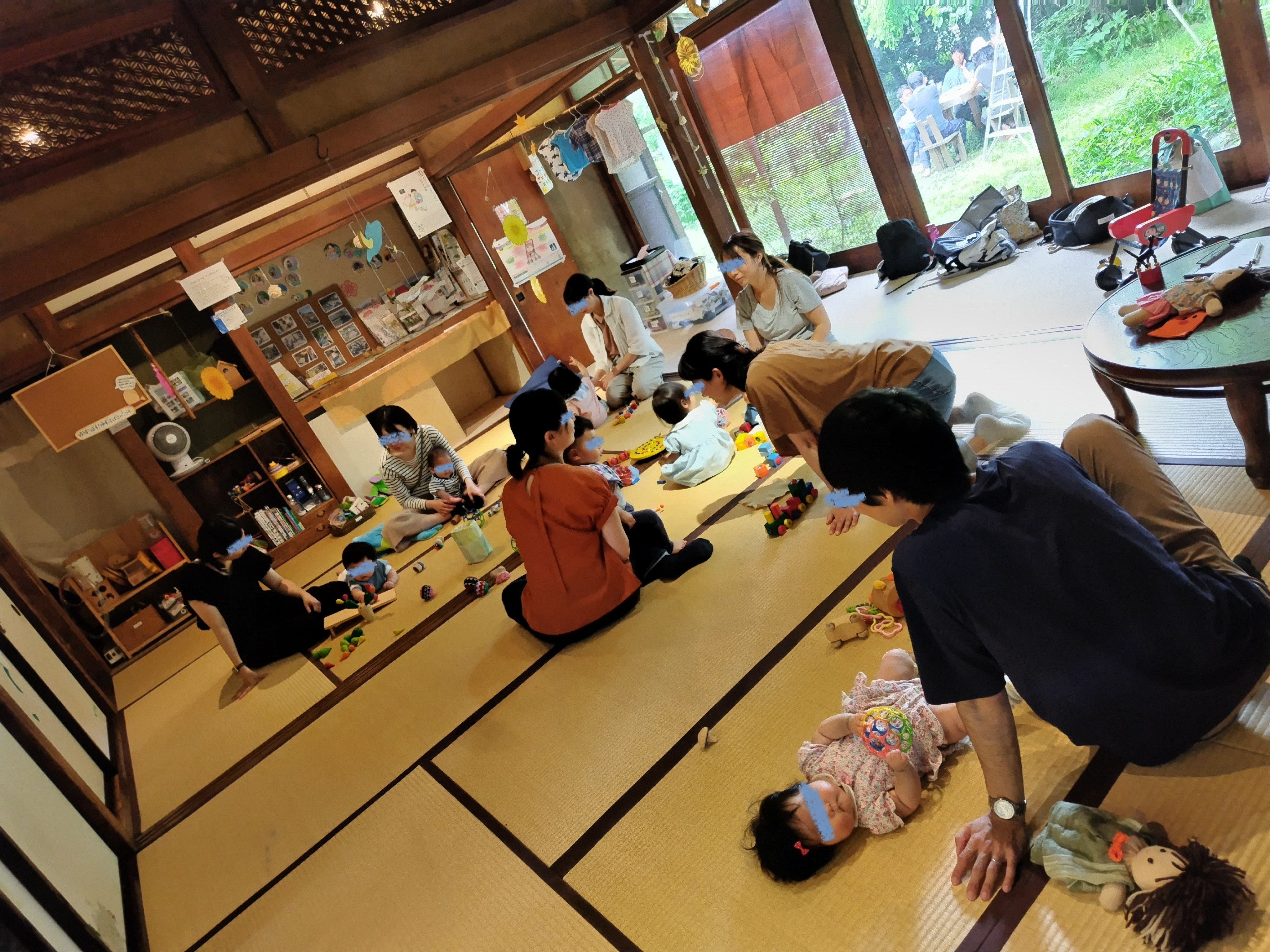 出張「かたかたことこと風のへや」　つちのこひろばにお邪魔しました。