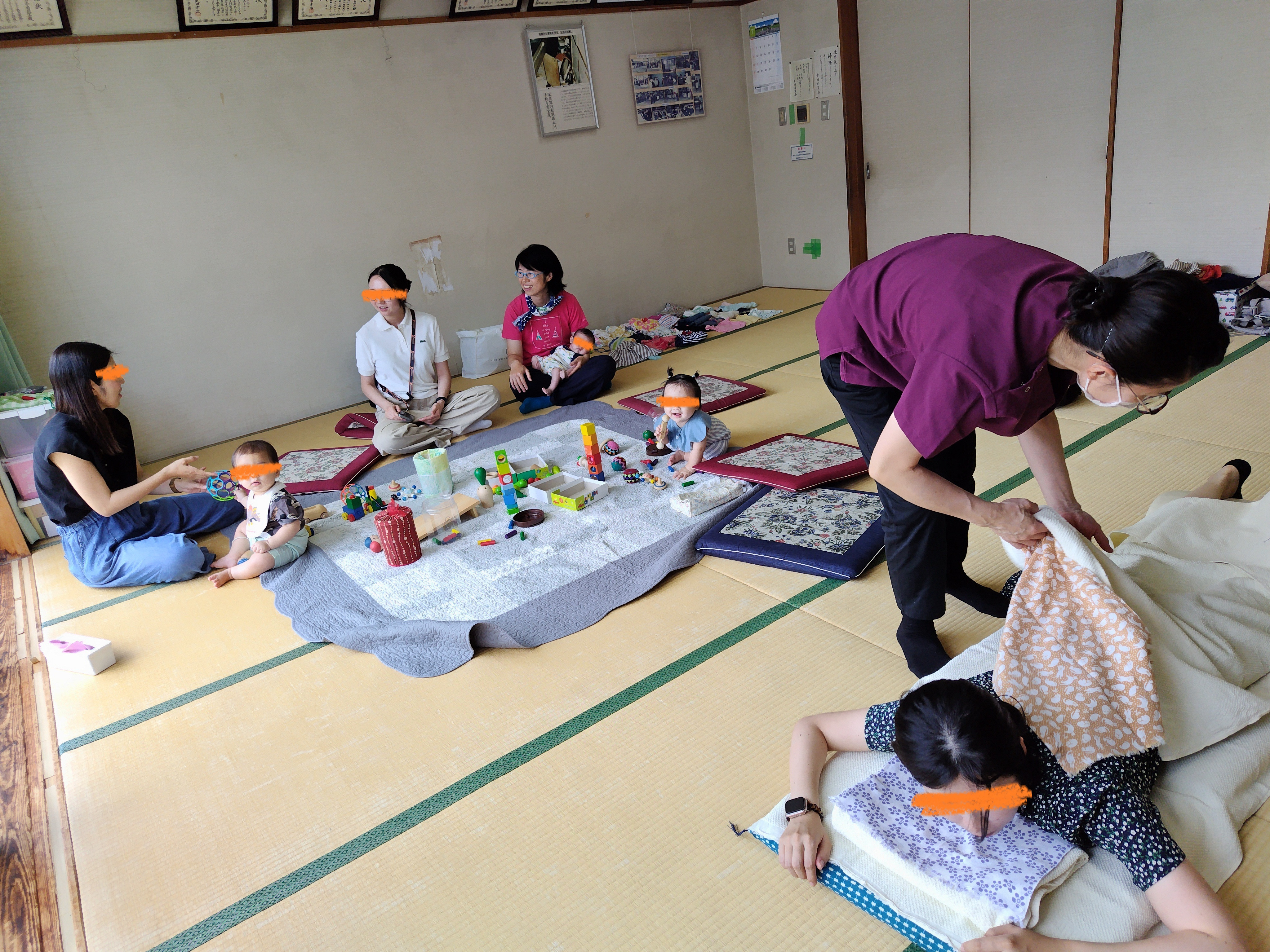 出張「かたかたことこと風のへや」ゆるっとおしゃべり会にお邪魔しました。