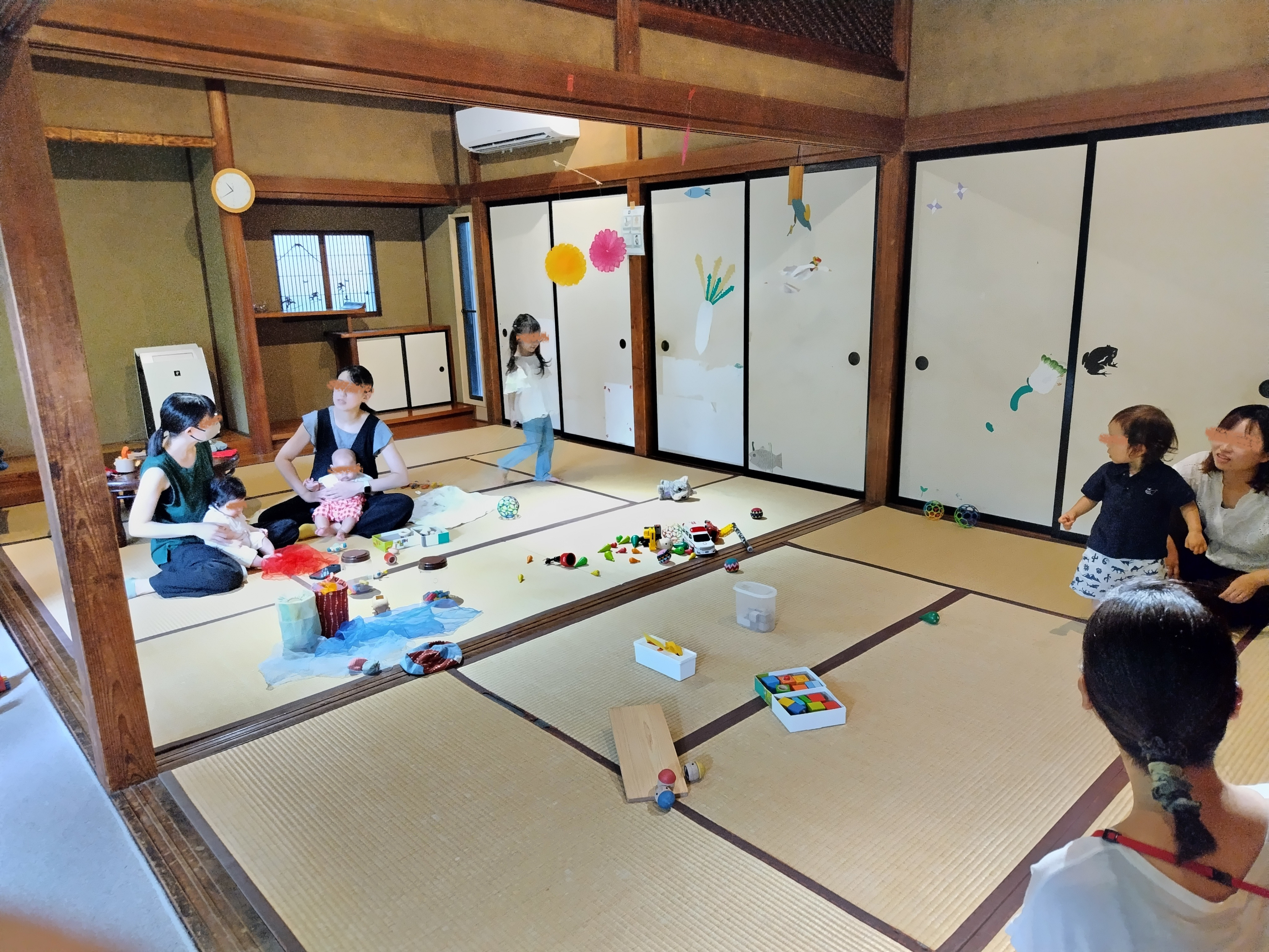 出張「かたかたことこと風のへや」つちのこひろばにお邪魔しました。