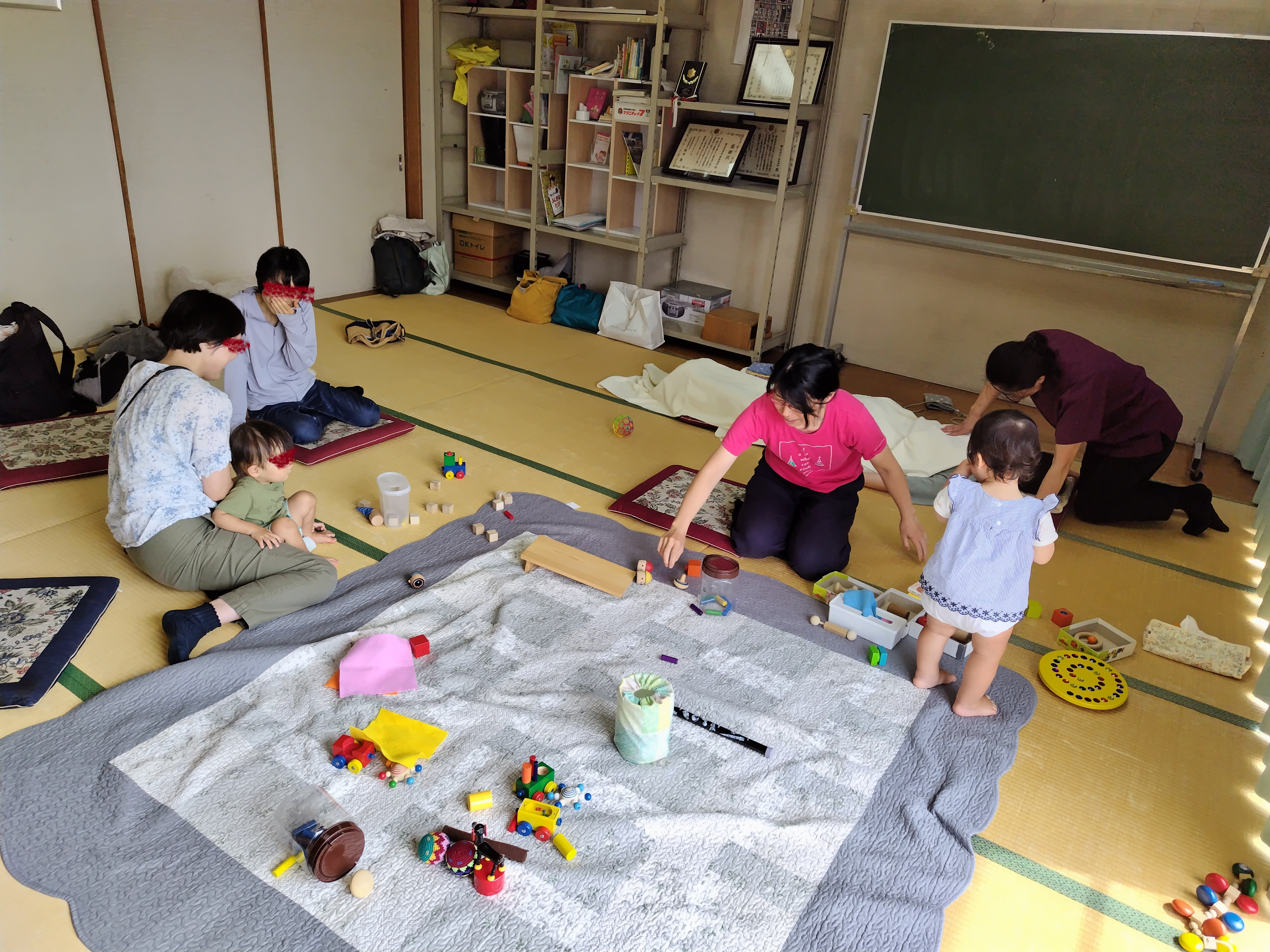 出張「かたかたことこと風のへや」ゆるっとおしゃべり会にお邪魔しました。