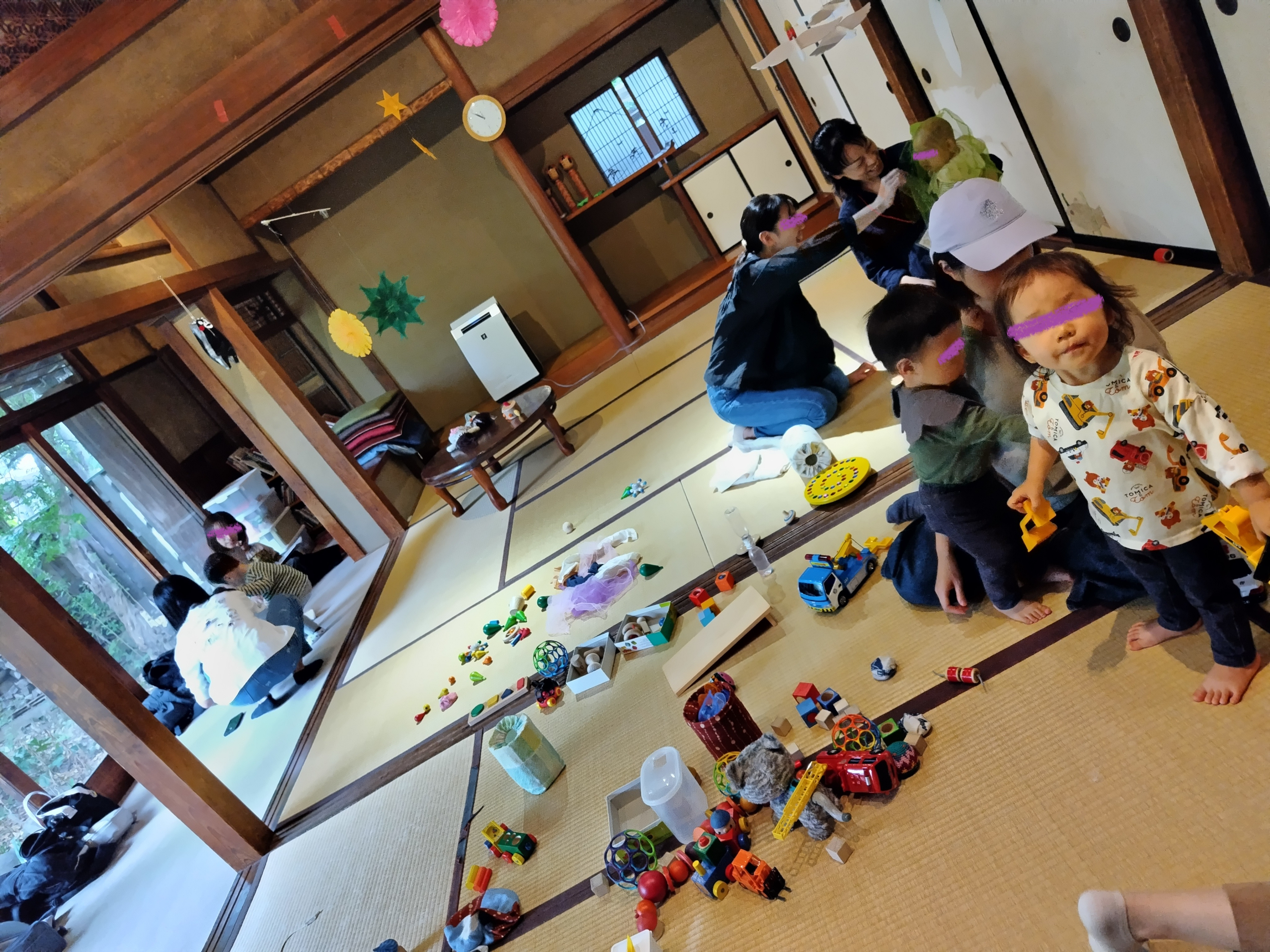 出張「かたかたことこと風のへや」　つちのこひろばにお邪魔しました。