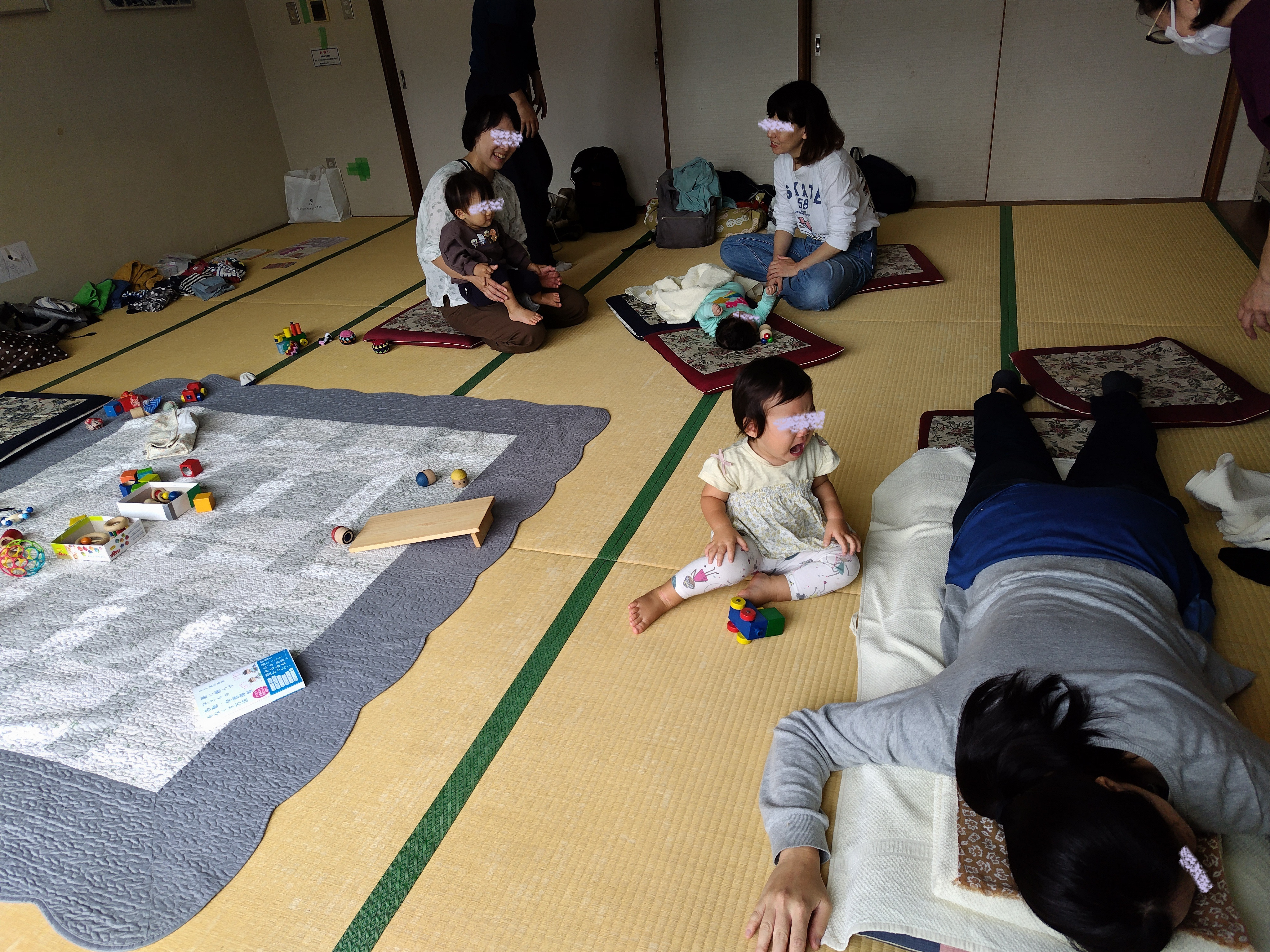 出張「かたかたことこと風のへや」　ゆるっとおしゃべり会にお邪魔しました。