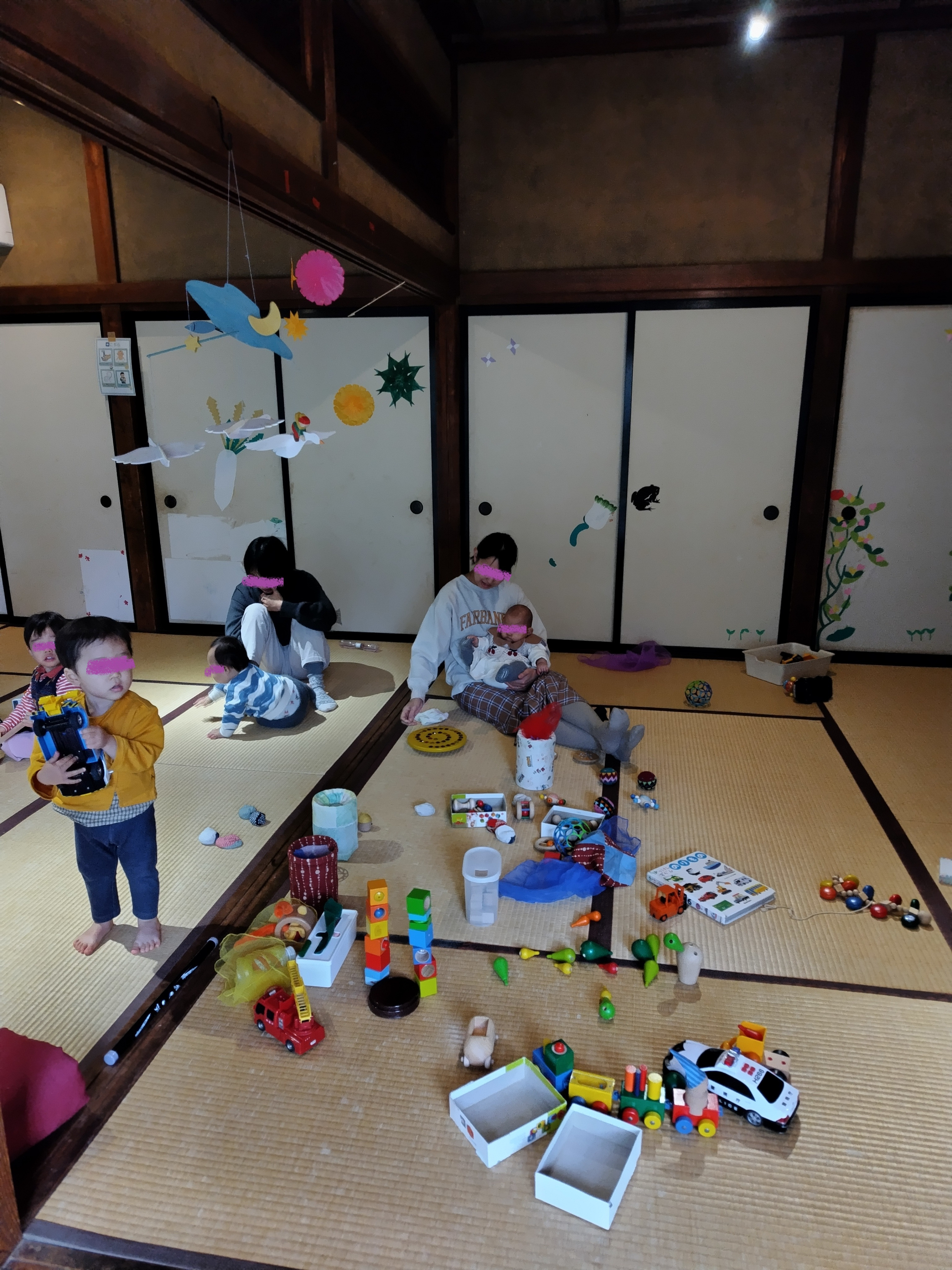 昨日11/13　出張「かたかたことこと風のへや」つちのこひろばにお邪魔しました。