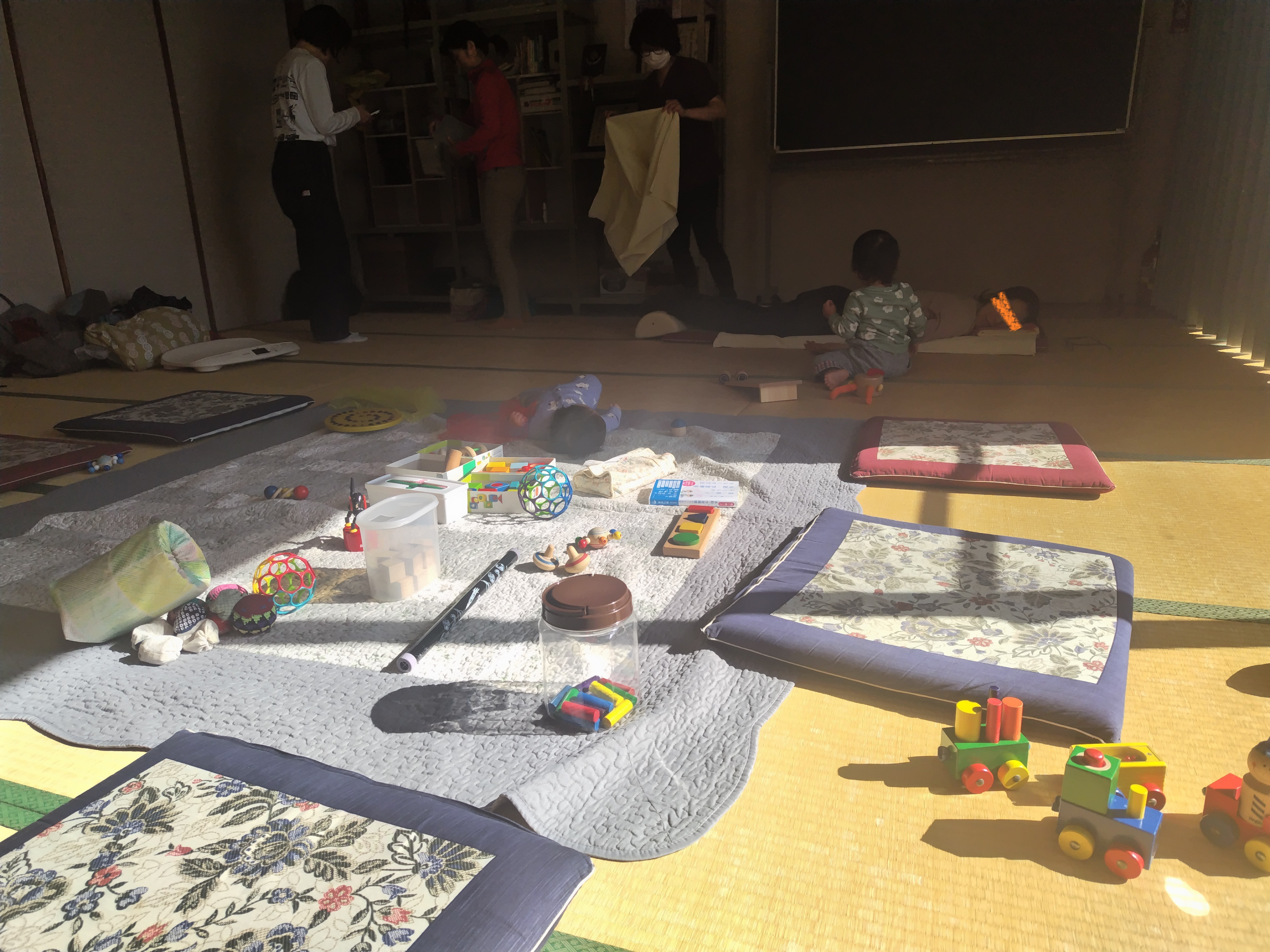 出張「かたかたことこと風のへや」ゆるっとおしゃべり会にお邪魔しました。