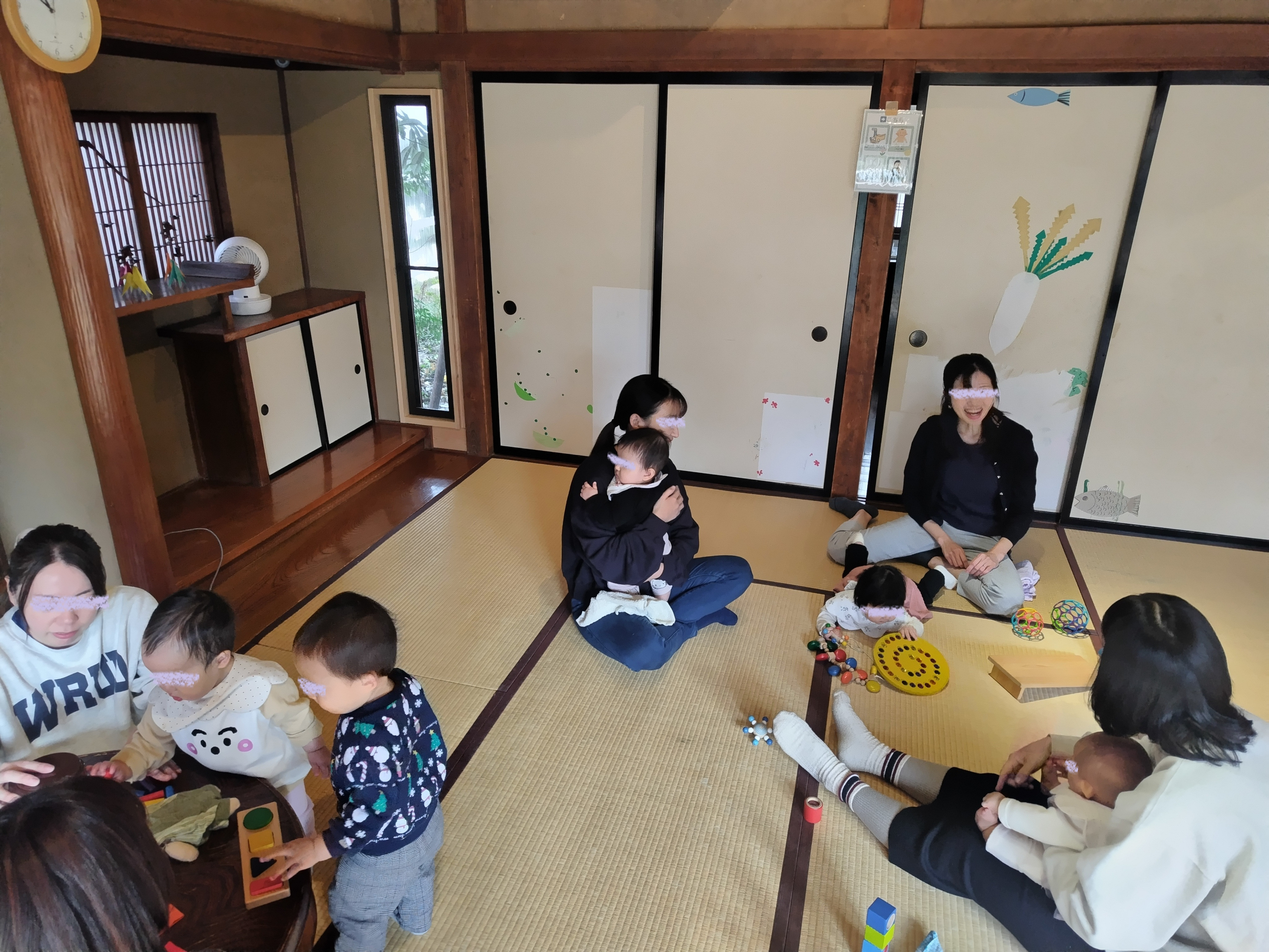 12月１１日　出張「かたかたことこと風のへや」つちのこひろばにお邪魔しました。