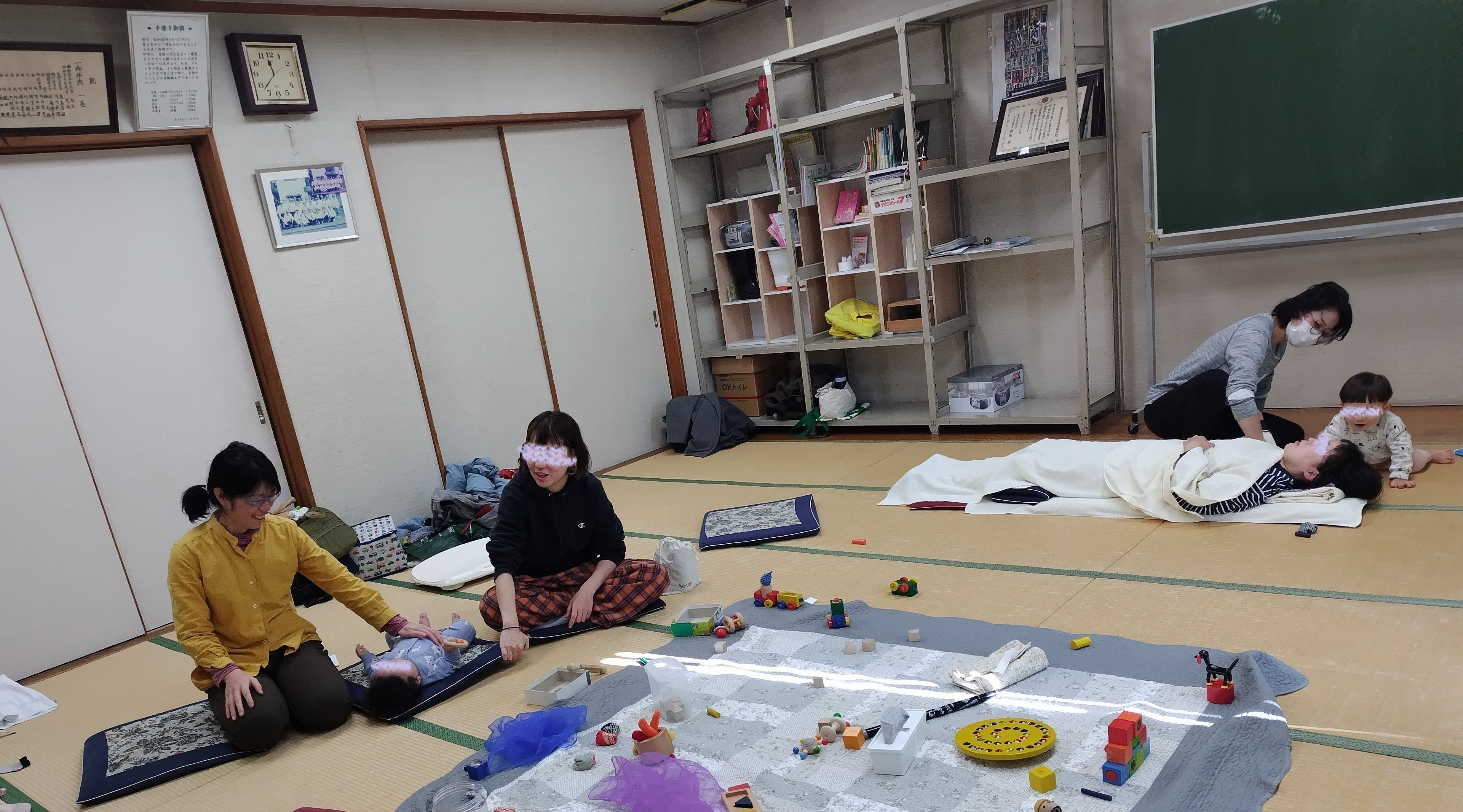 12月18日　ゆるっとおしゃべり会にお邪魔しました。