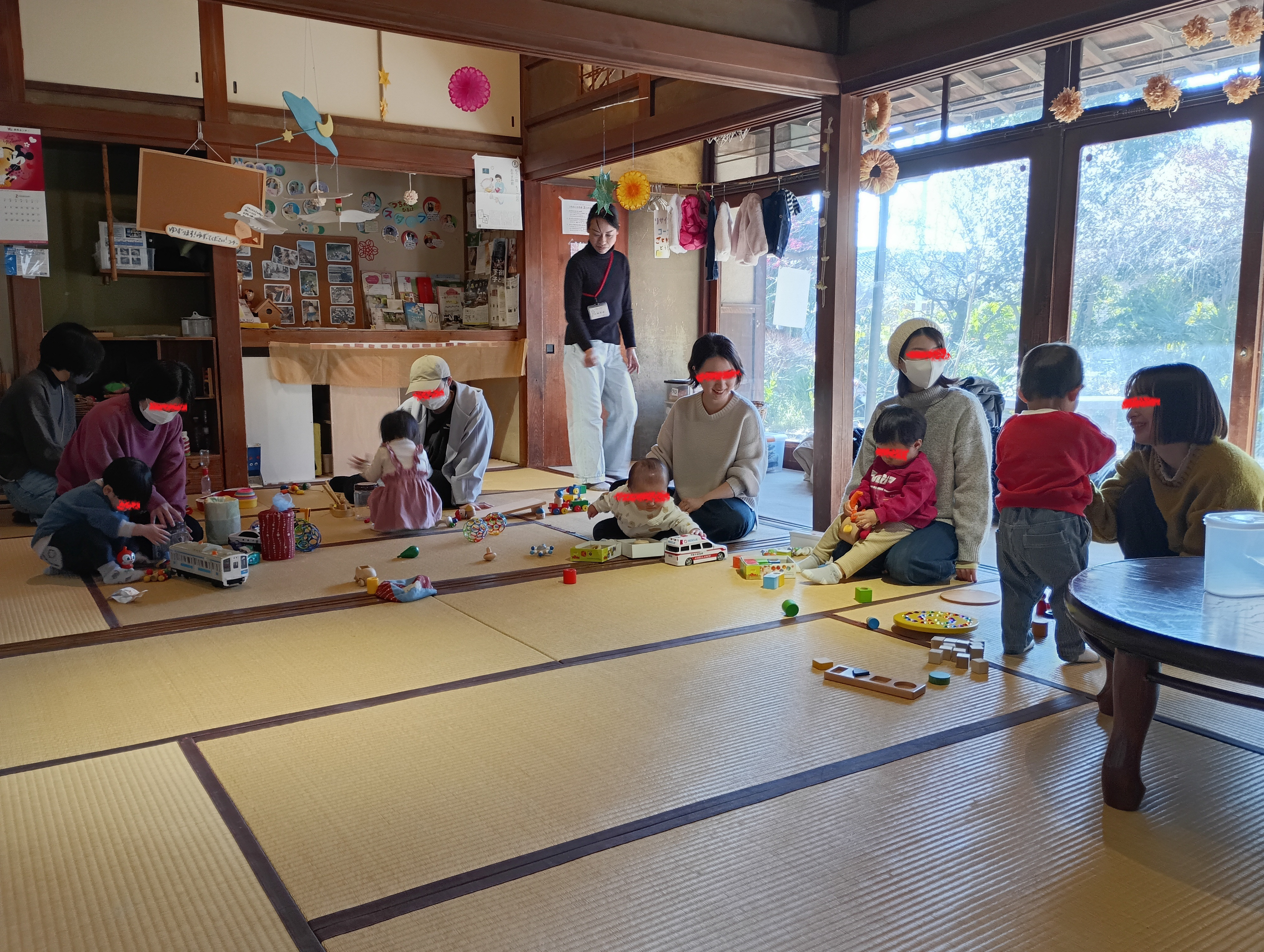 1月29日　出張「かたかたことこと風のへや」つちのこひろばにお邪魔しました。