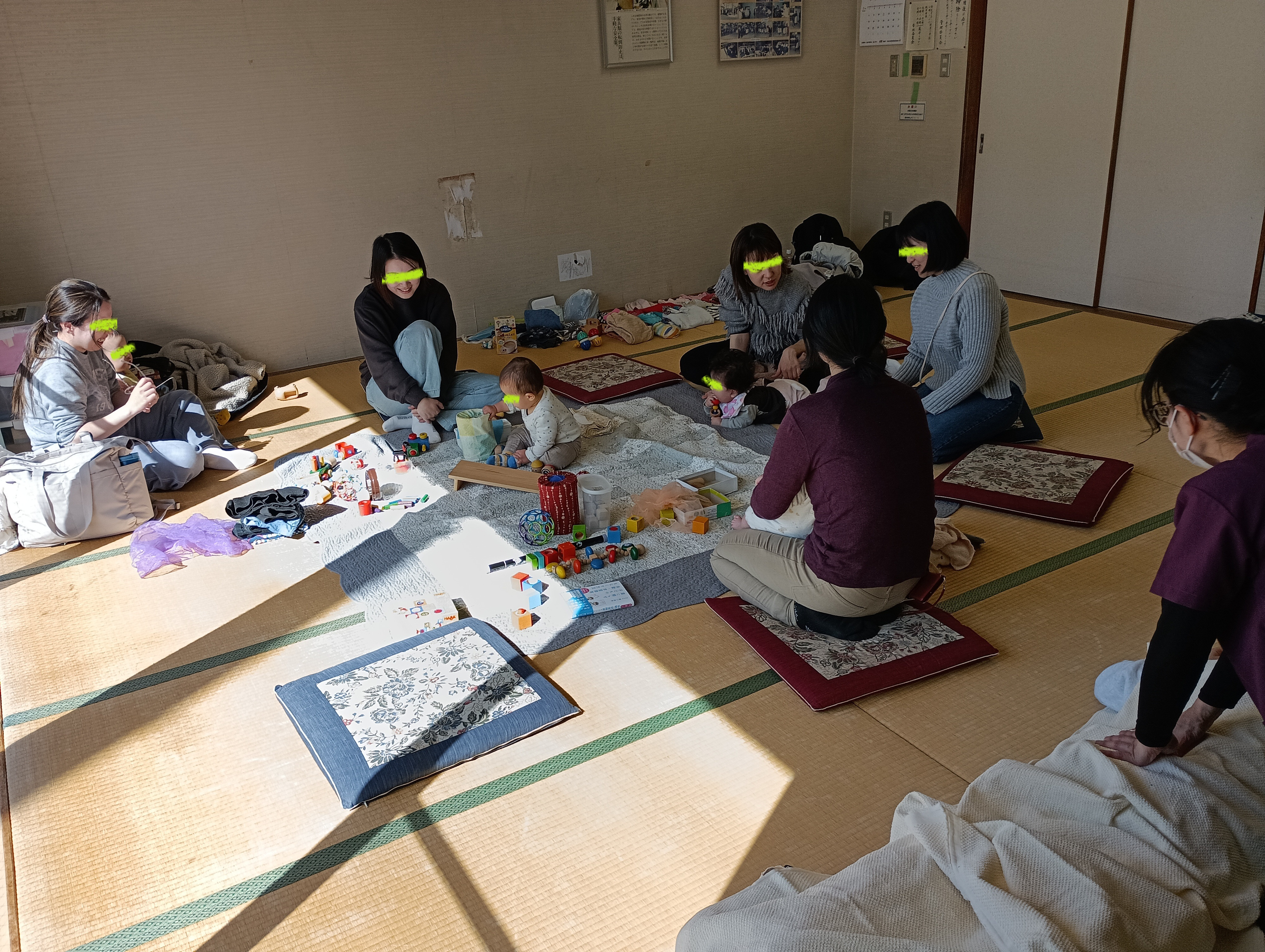 2月19日　出張「かたかたことこと風のへや」　ゆるっとおしゃべり会にお邪魔しました。