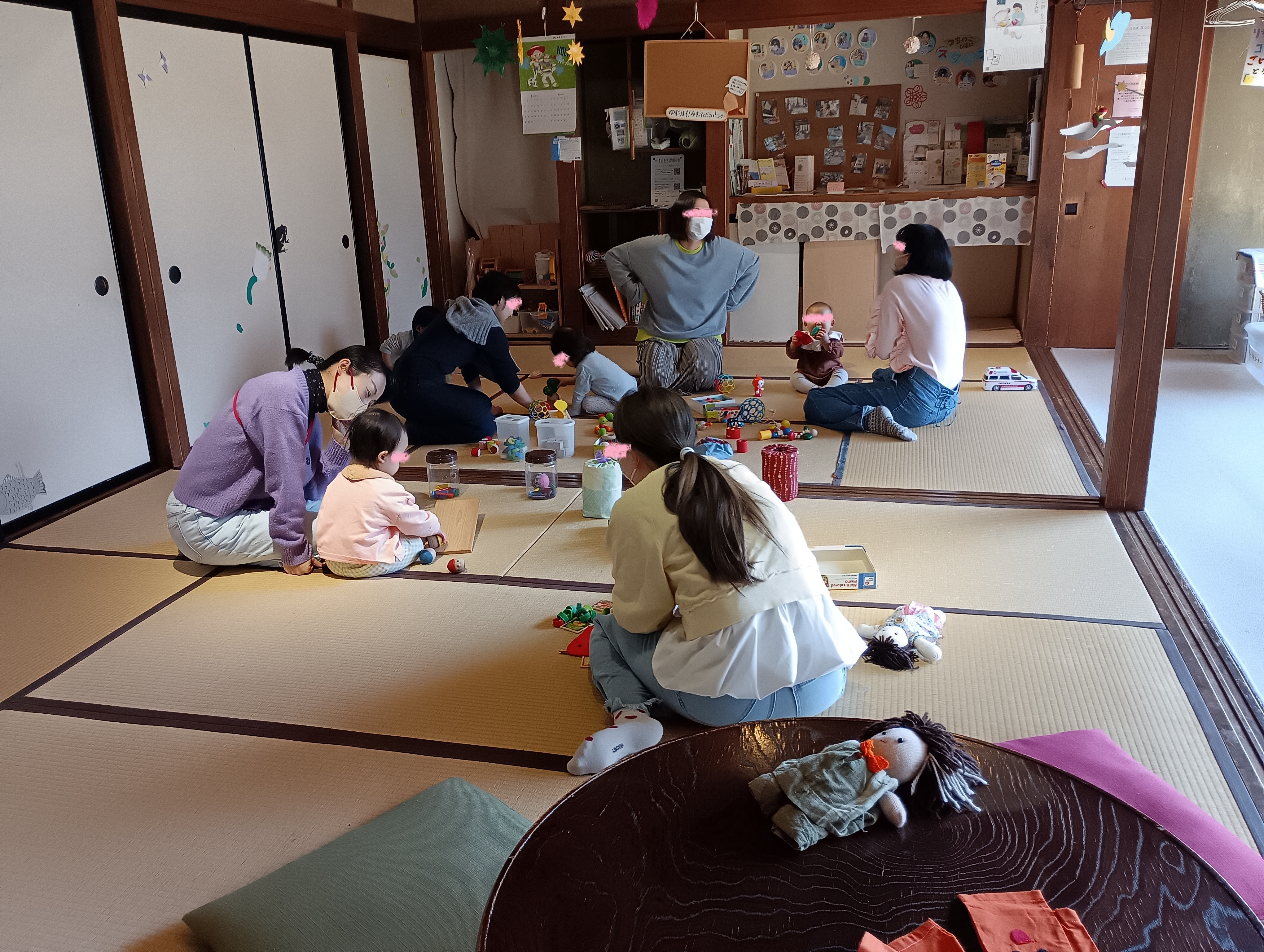 出張「かたかたことこと風のへや」　つちのこひろばにお邪魔しました。