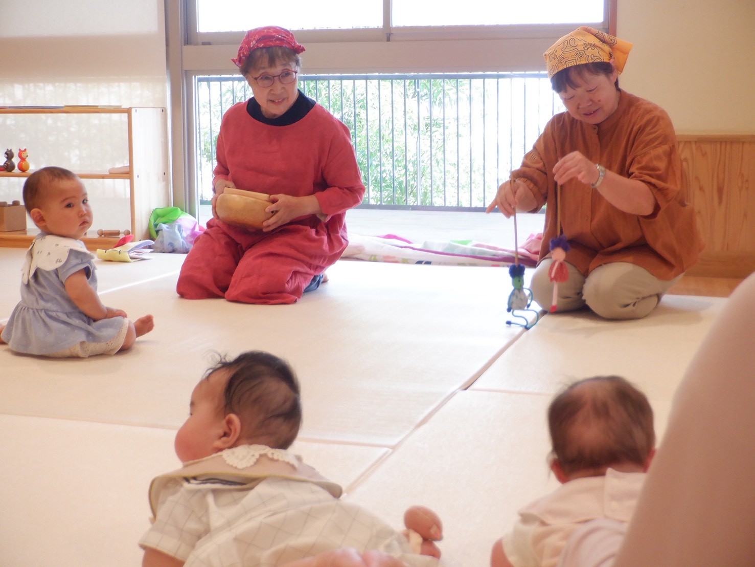 矢川プラスでわらべうた