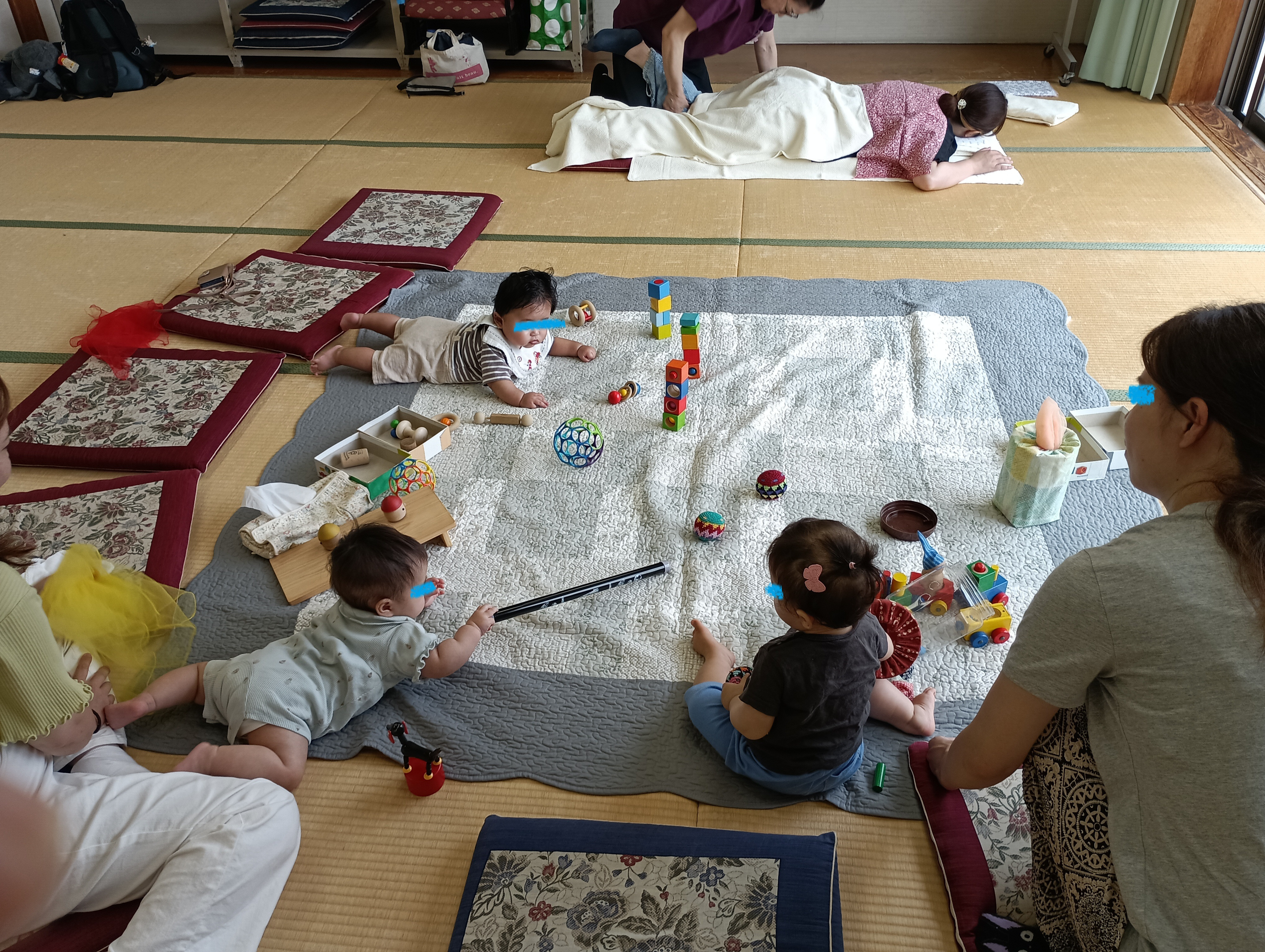 出張「かたかたことこと風のへや」　おしゃべり会にお邪魔しました。