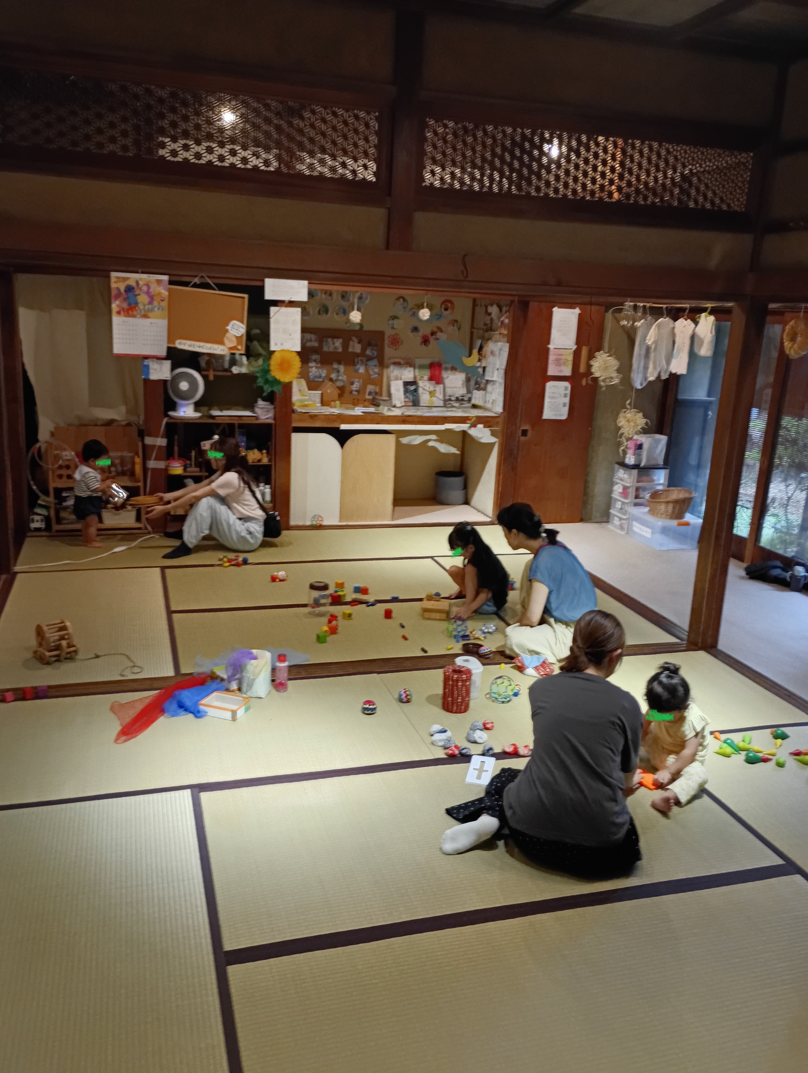出張「かたかたことこと風のへや」つちのこひろばにお邪魔しました。