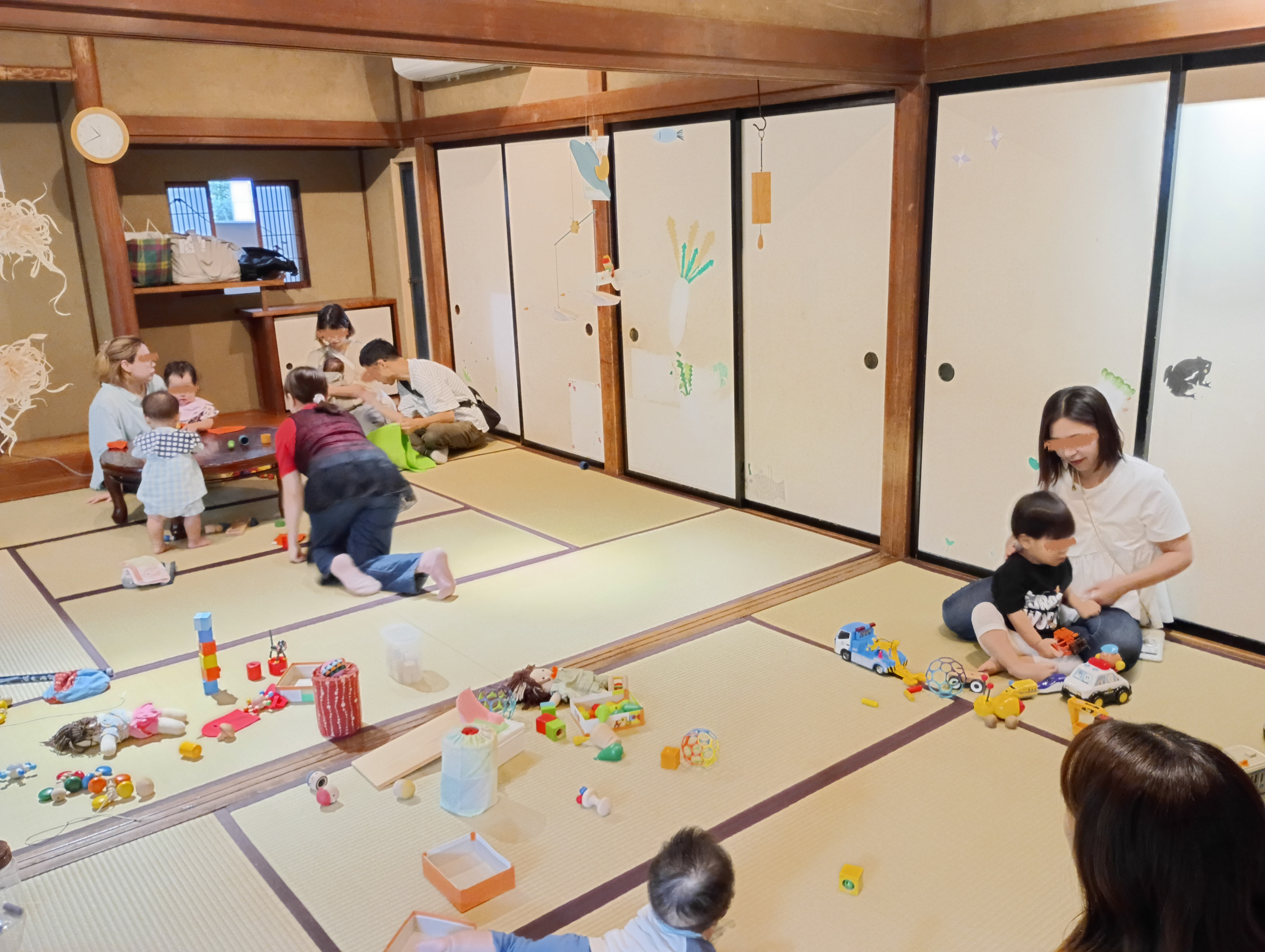 9月１０日　出張「かたかたことこと風のへや　つちのこひろばにお邪魔しました。