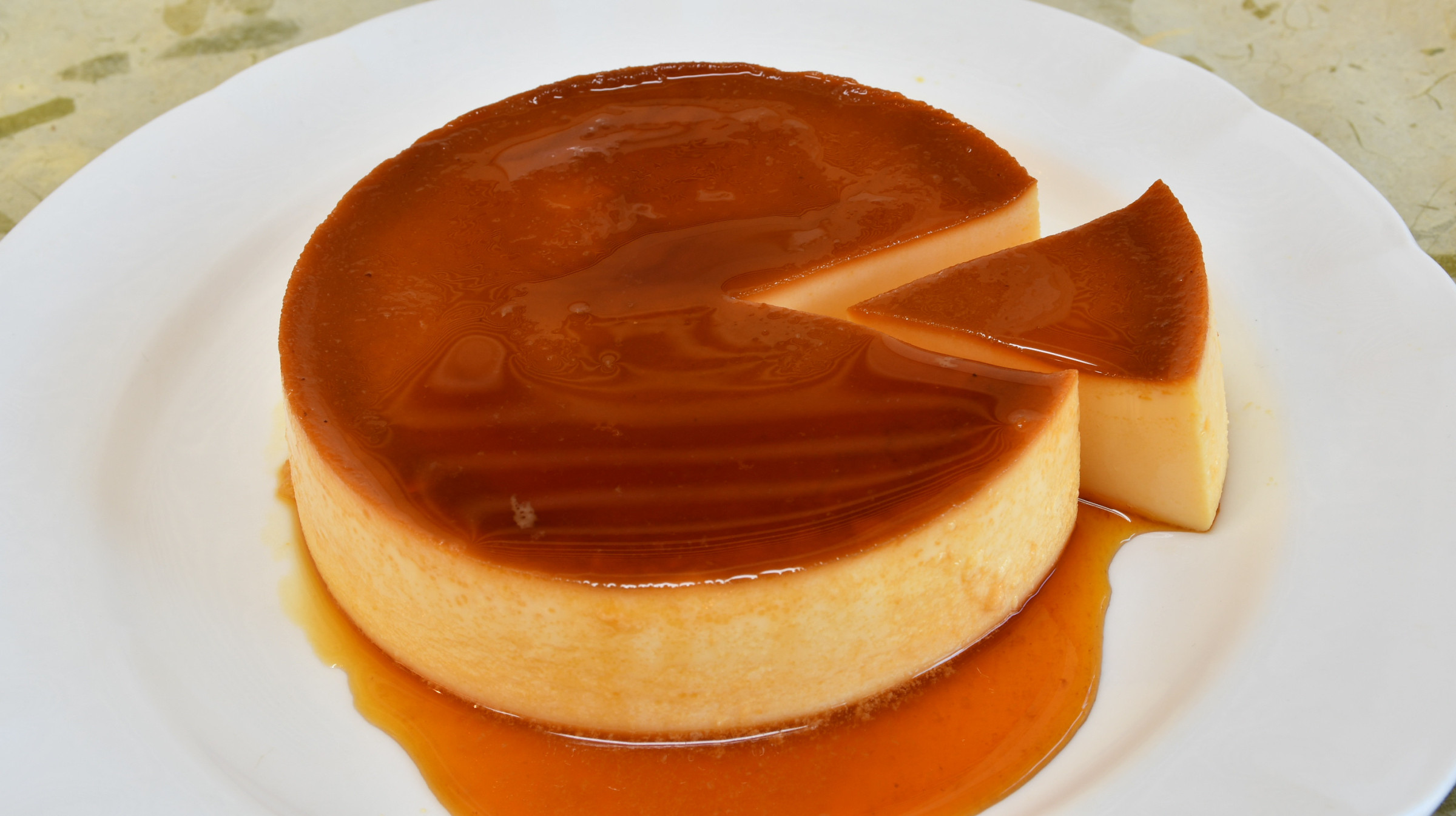 ポキパスメニュー　イタリアンプリン