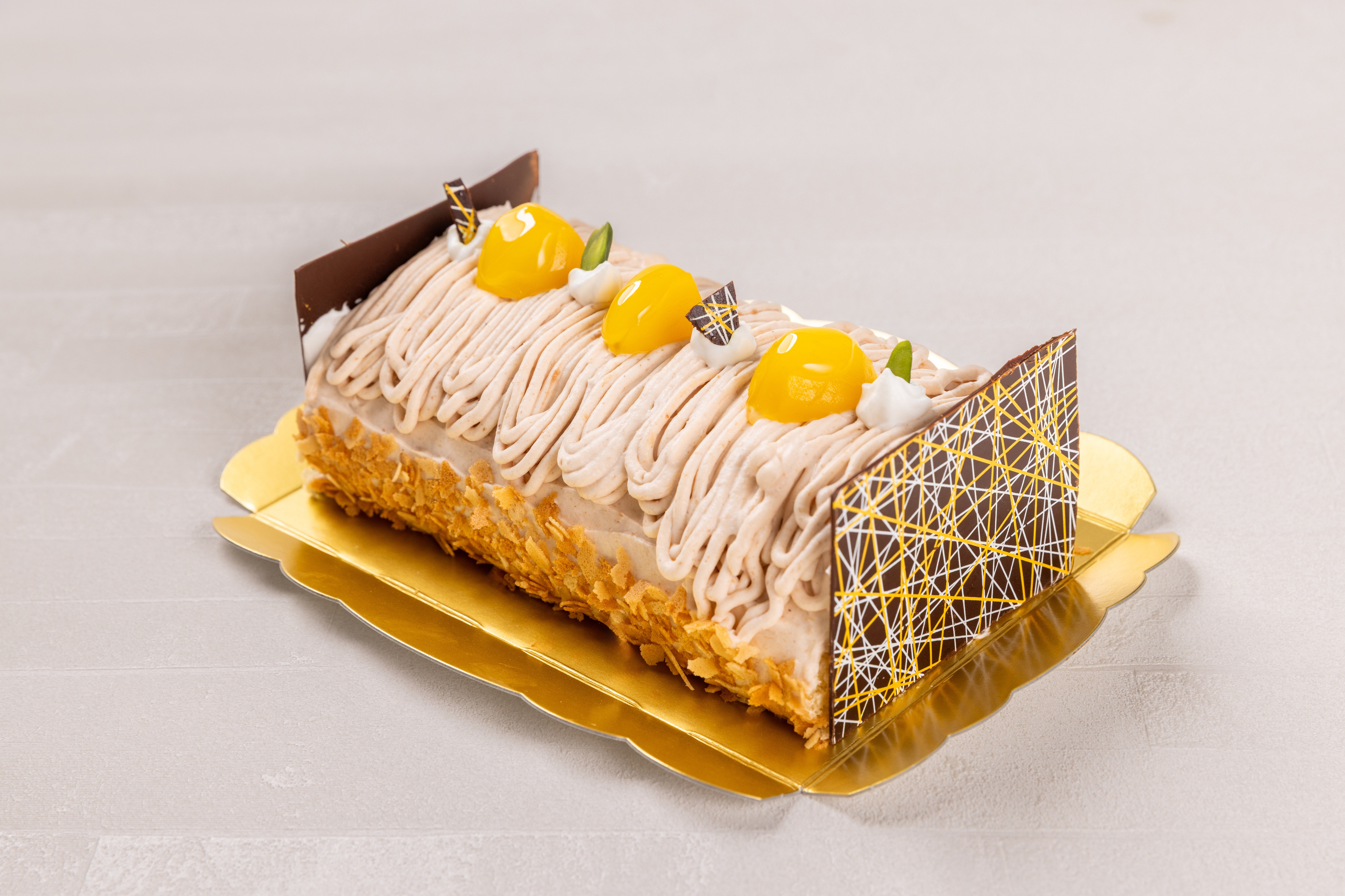 モンブランロール