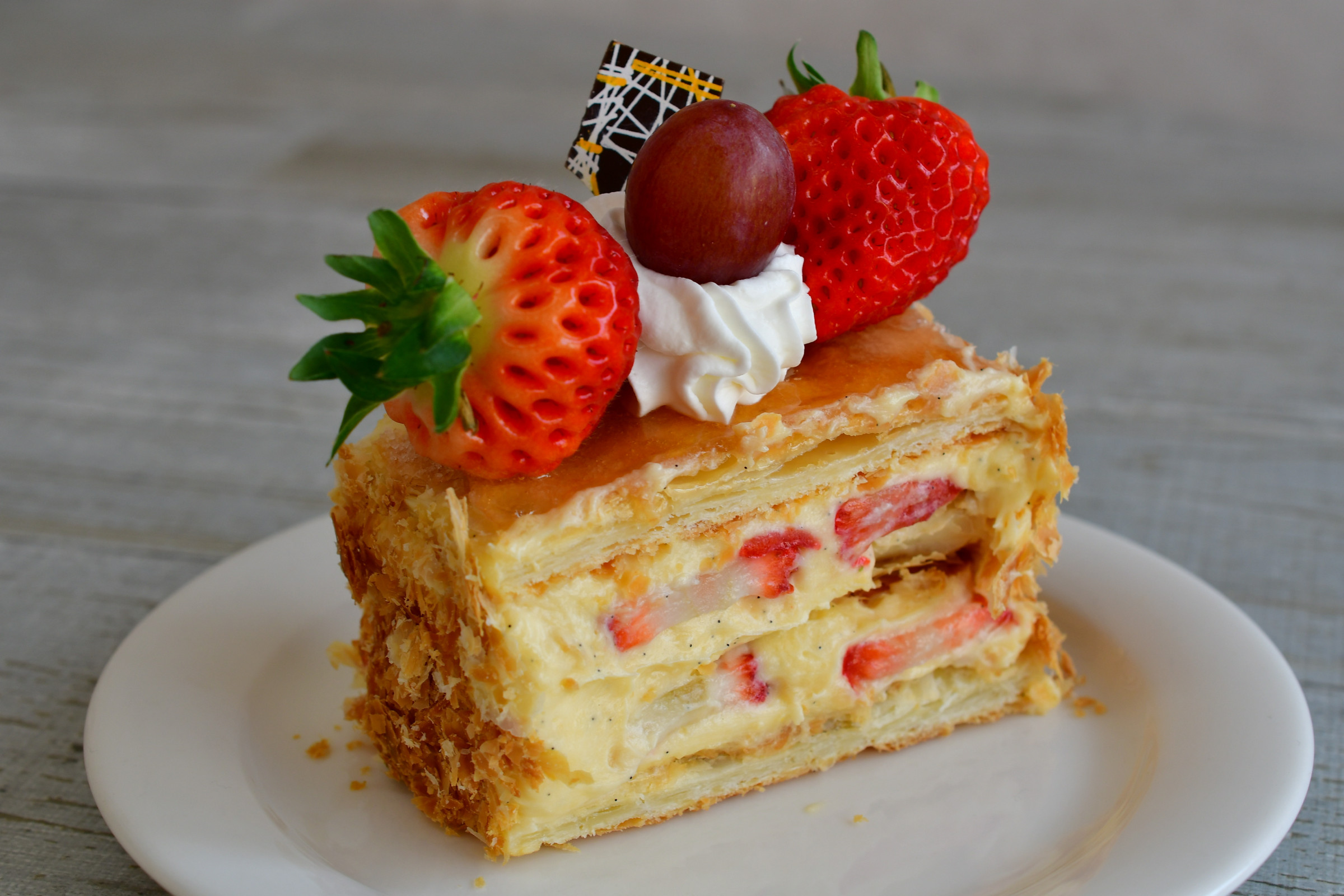 スペシャルミルフィーユ　予約のみ