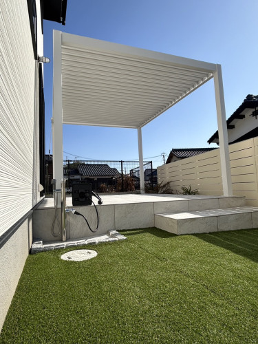 人工芝　リアリーターフ