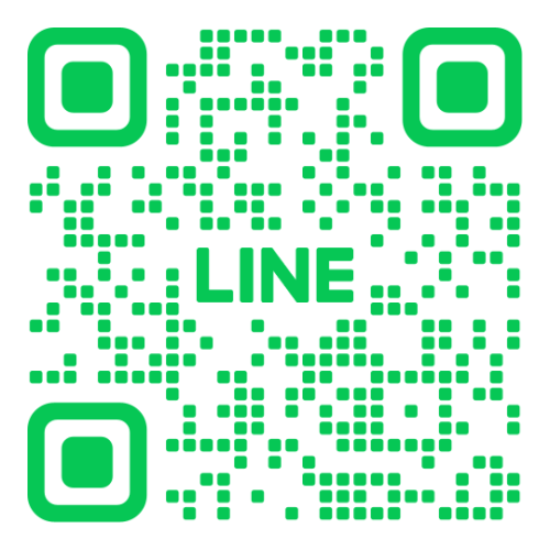 LINE公式始めました