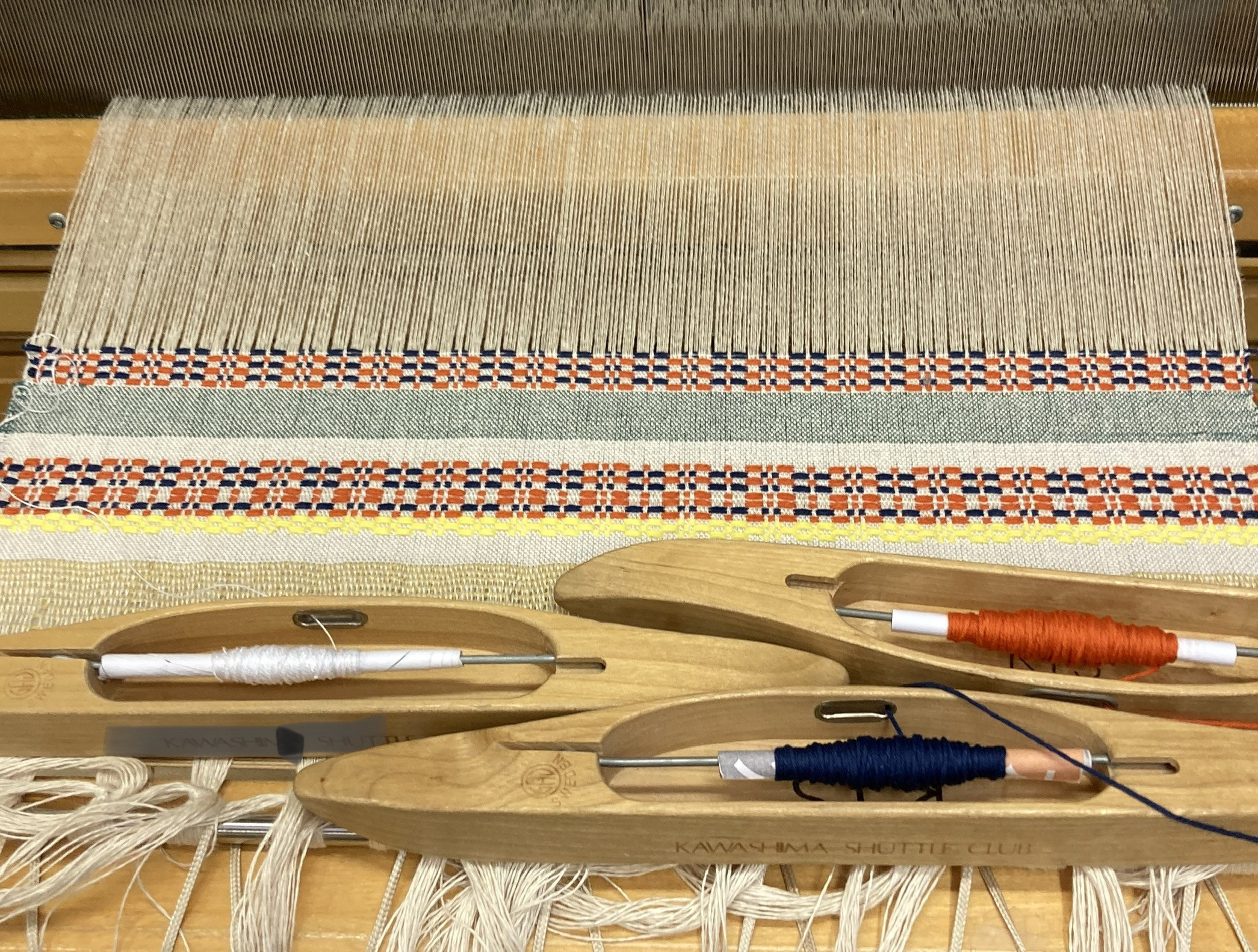 京都で技法を学ぶ、感性を育む「織物」ものづくり