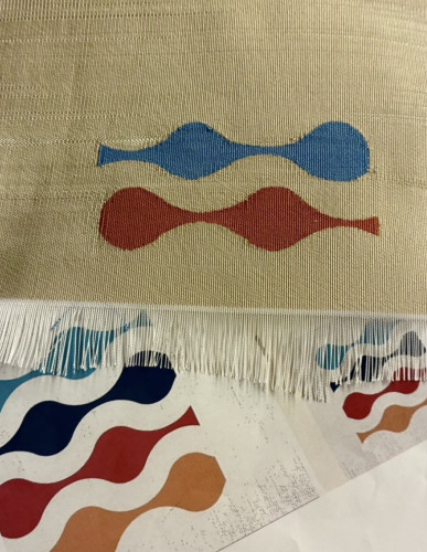 西陣・爪掻綴織との出会い──描くように織る、新たな表現へ